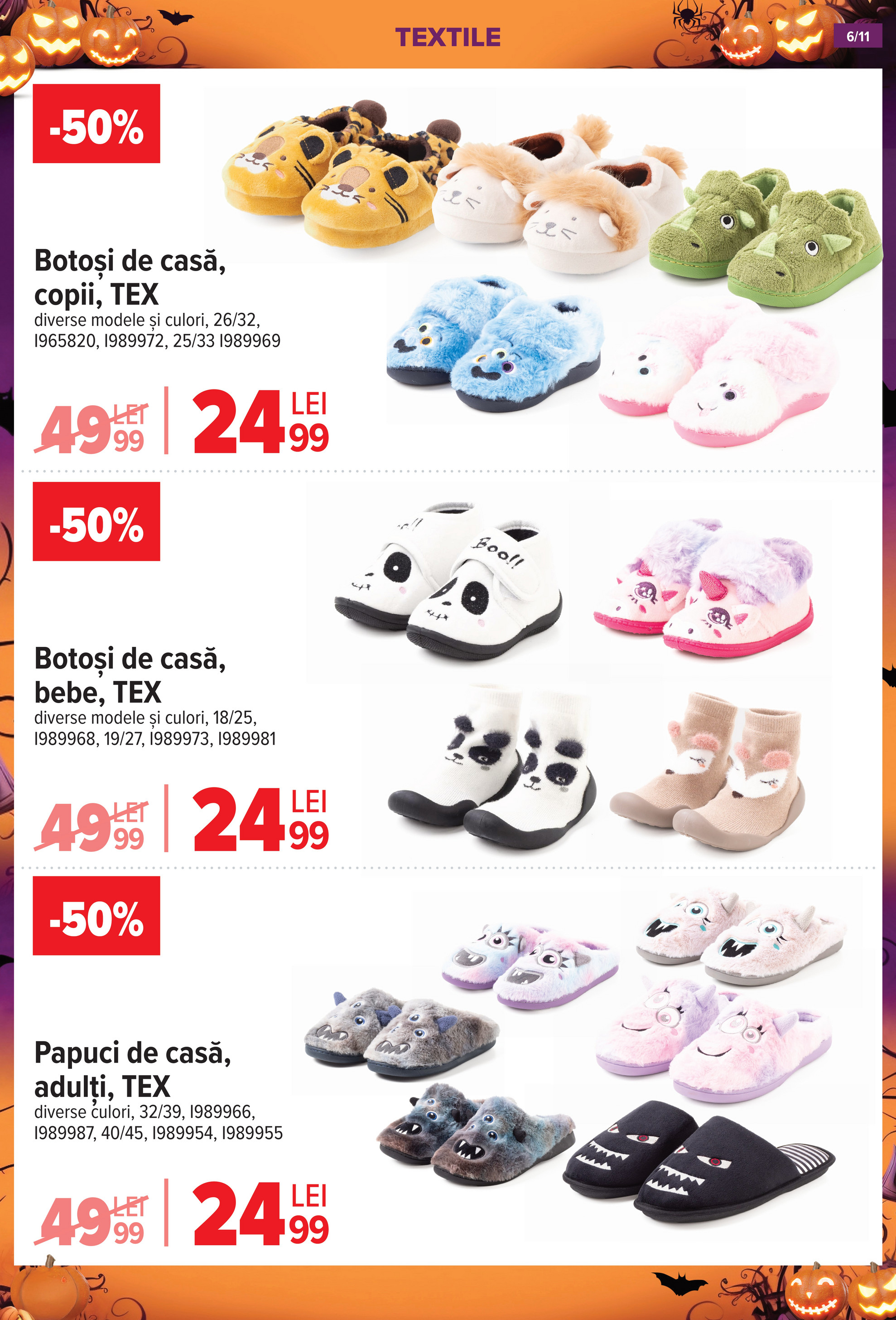carrefour - Catalog Carrefour - Halloween online – oferte valabile din 15.10. - page: 6