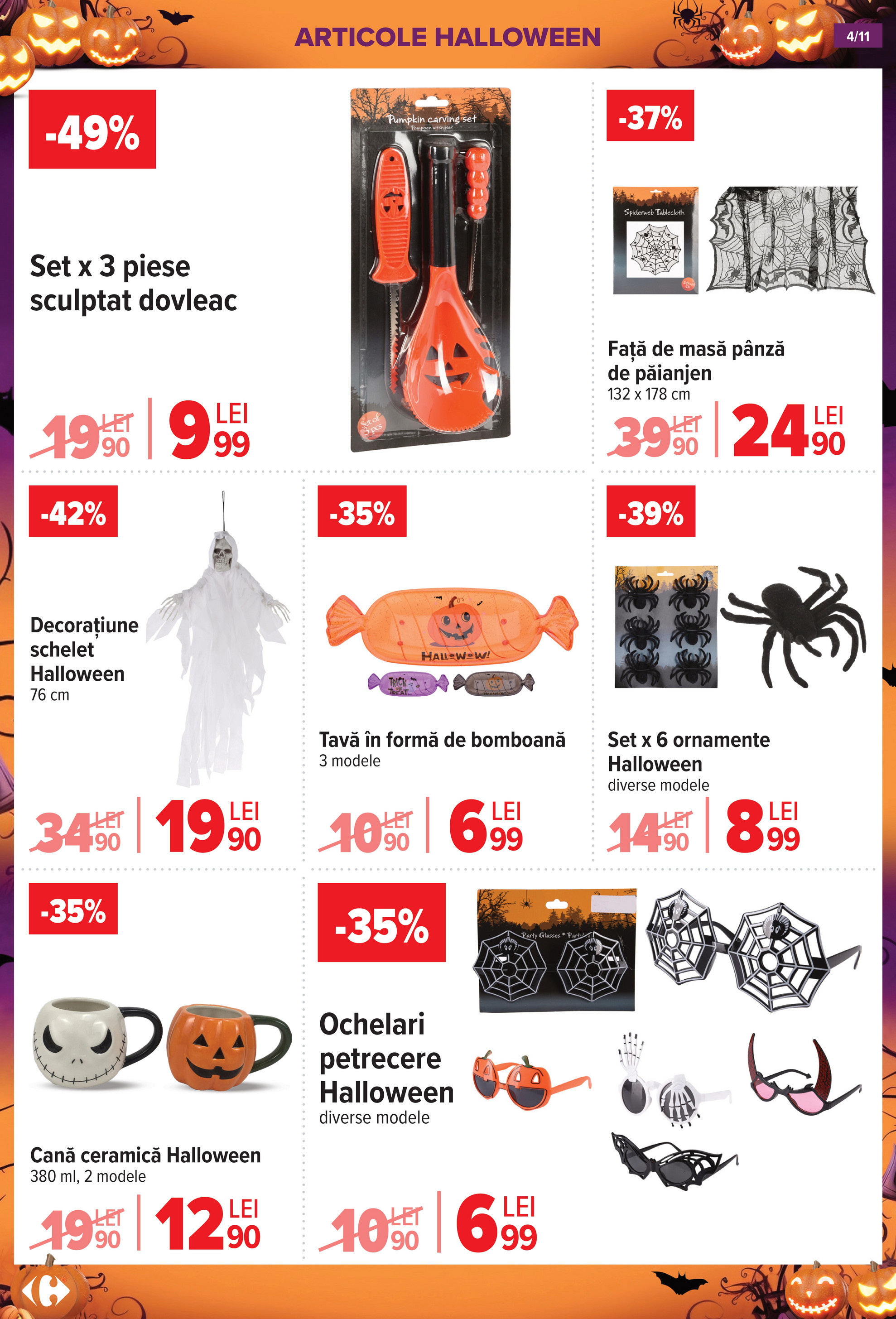 carrefour - Catalog Carrefour - Halloween online – oferte valabile din 15.10. - page: 4