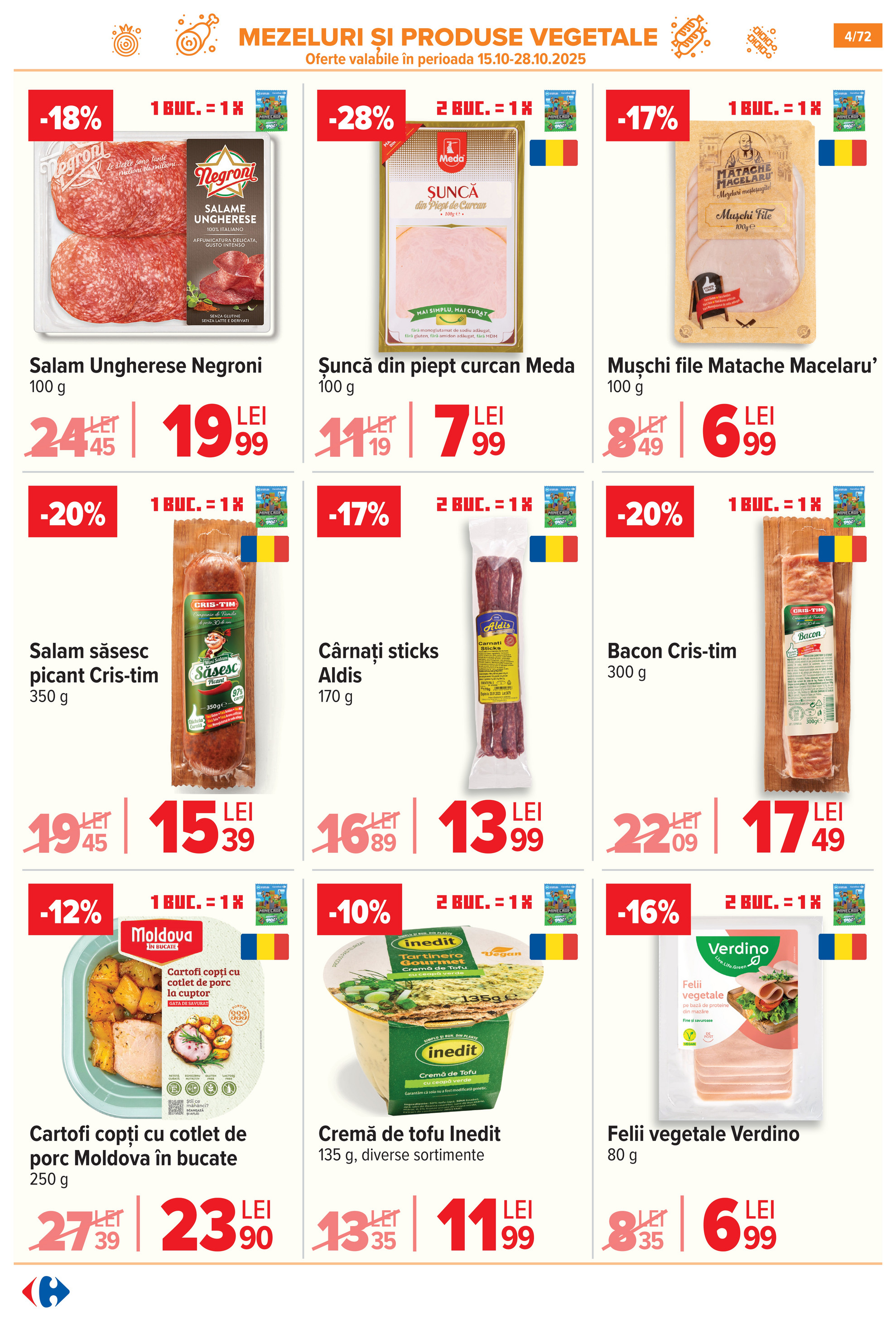 carrefour - Catalog Carrefour online – oferte valabile din 15.10. - page: 6