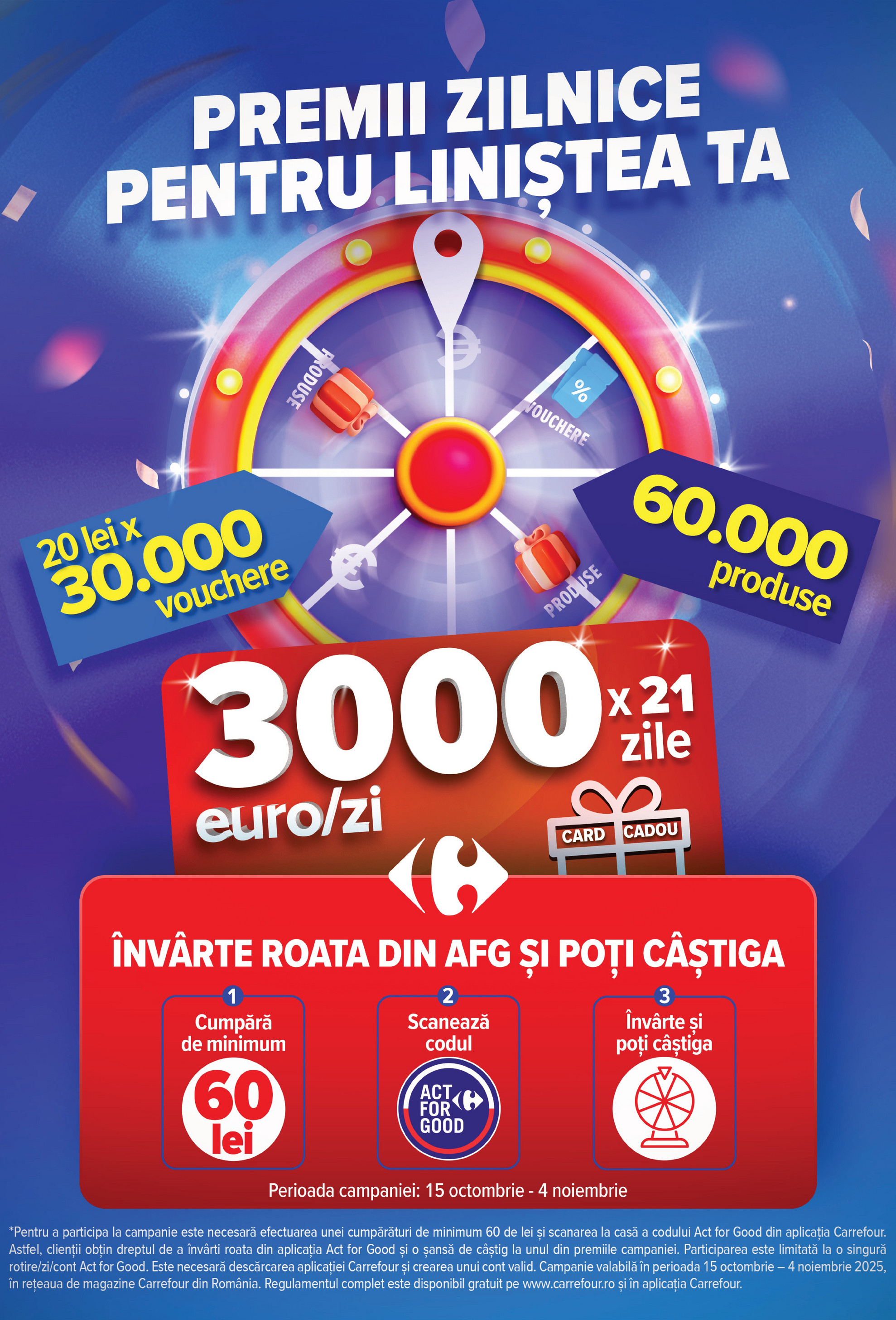 carrefour - Catalog Carrefour online – oferte valabile din 15.10. - page: 4