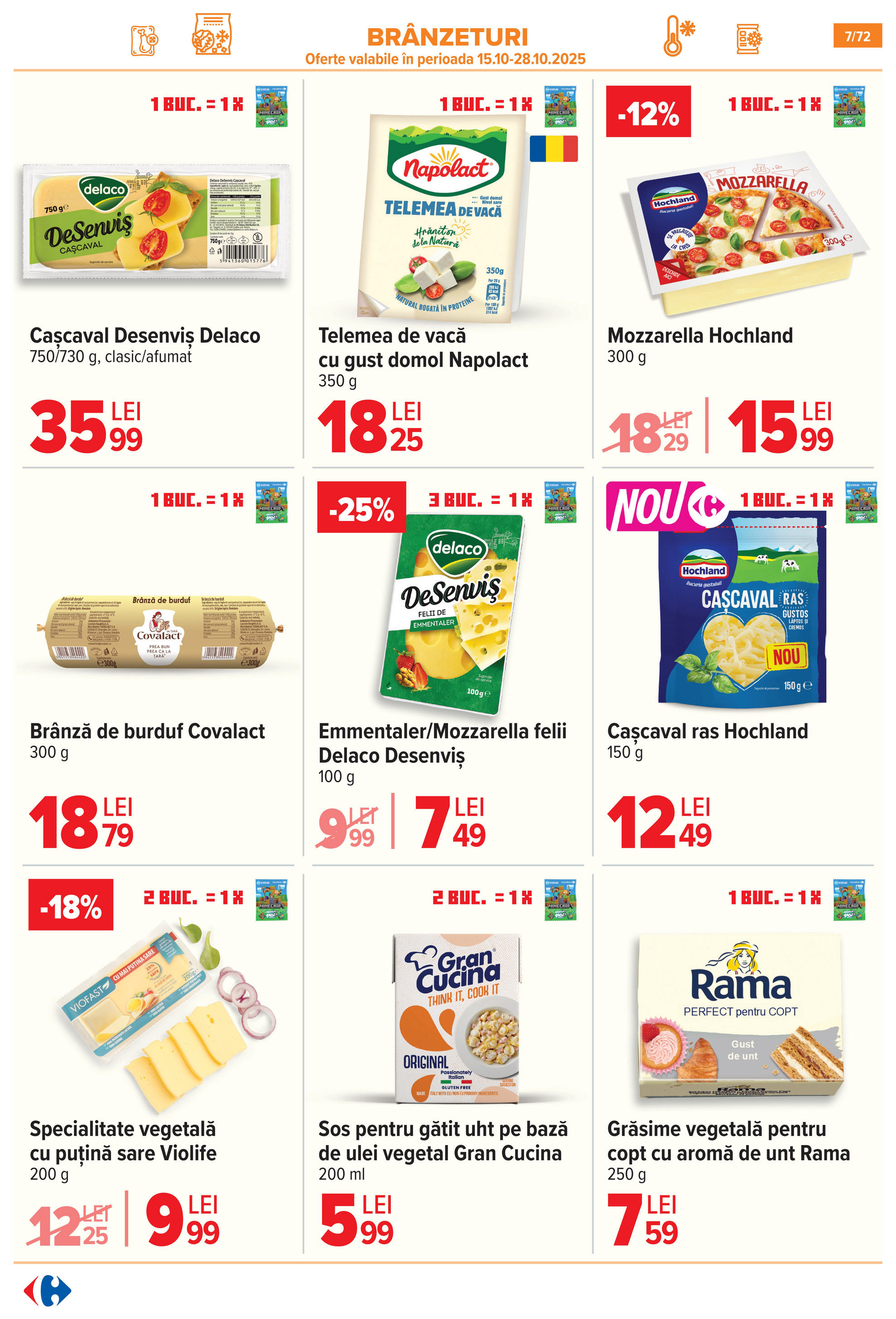 carrefour - Catalog Carrefour online – oferte valabile din 15.10. - page: 9