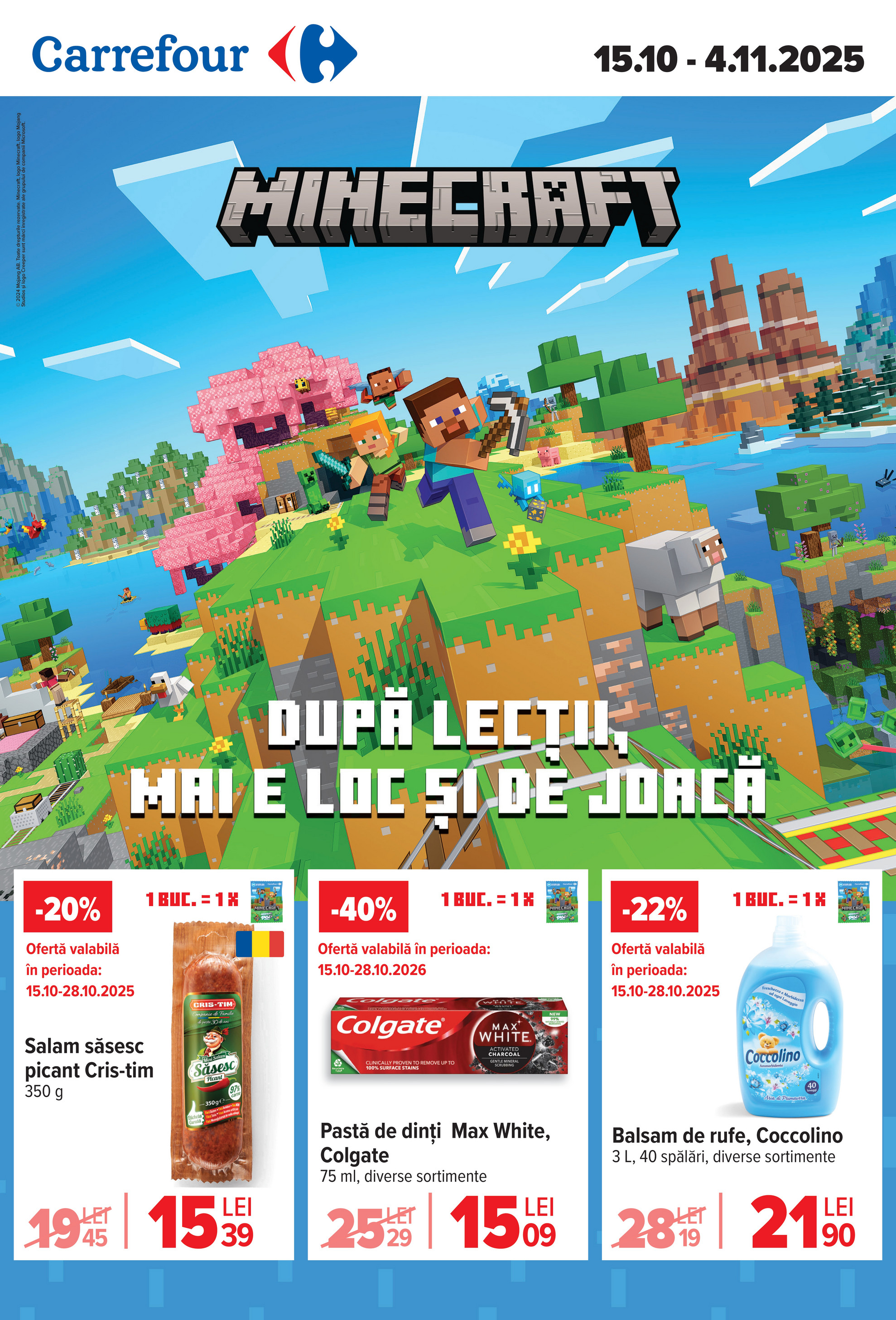 carrefour - Catalog Carrefour online – oferte valabile din 15.10.