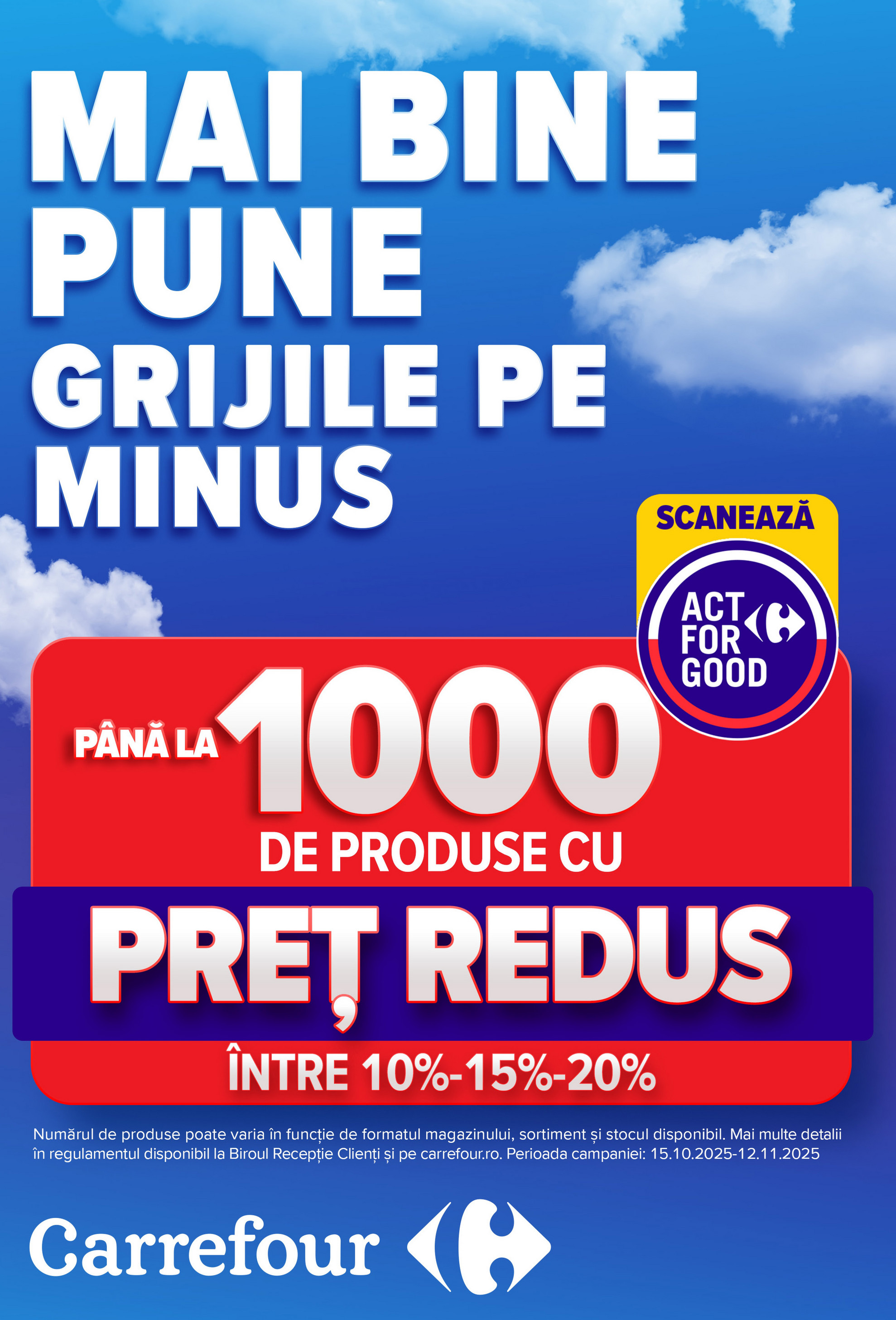 carrefour - Catalog Carrefour online – oferte valabile din 15.10. - page: 3