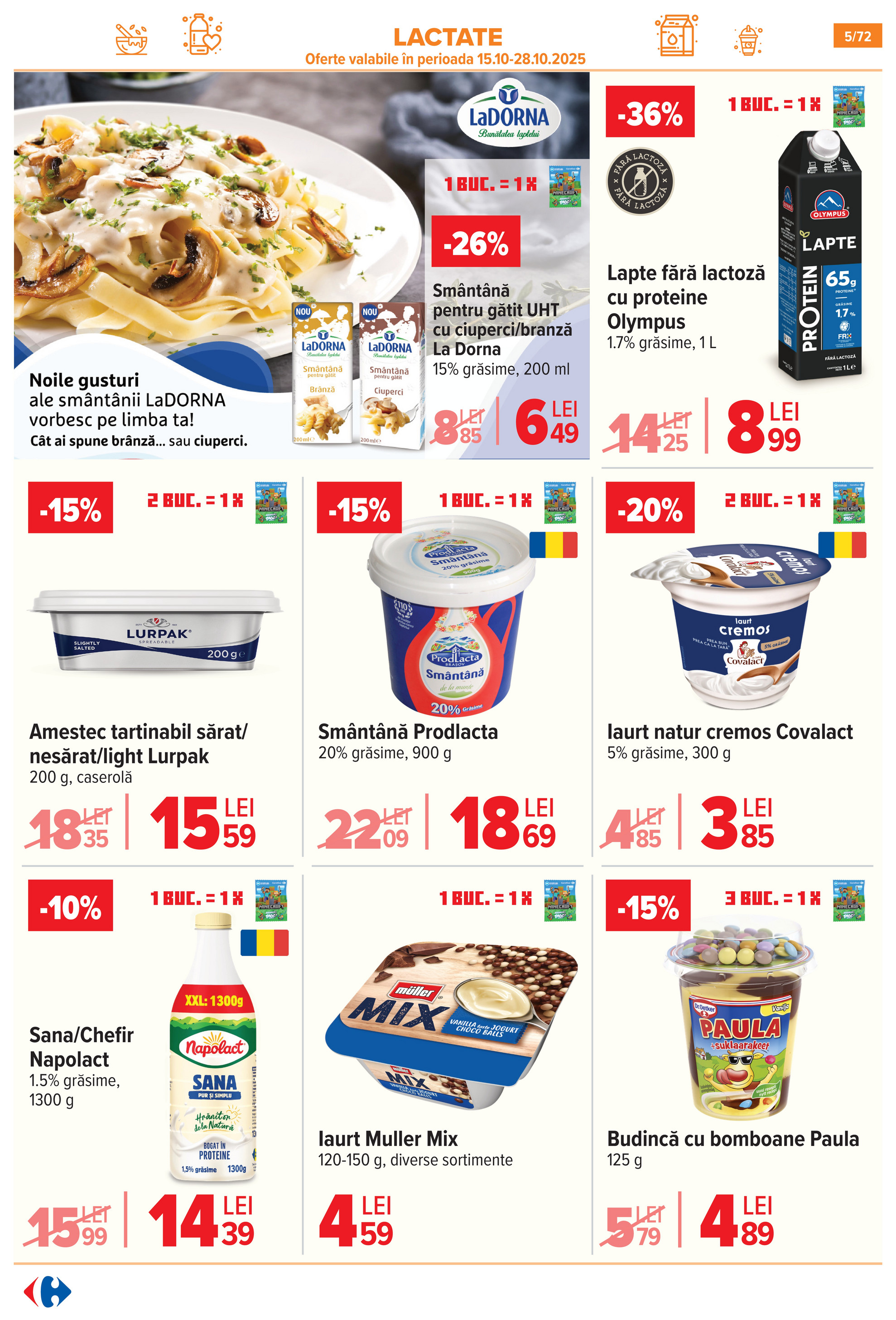 carrefour - Catalog Carrefour online – oferte valabile din 15.10. - page: 7