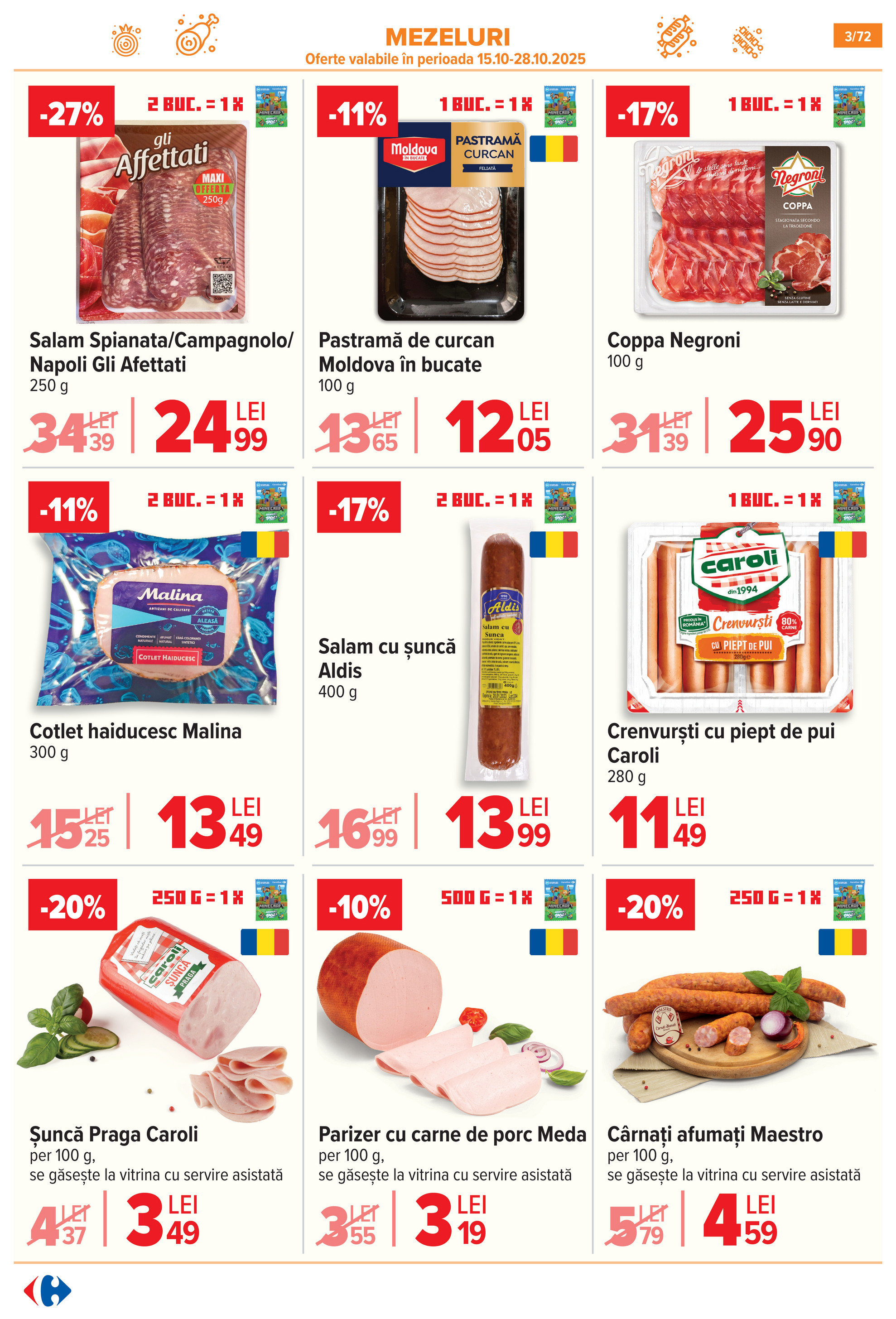 carrefour - Catalog Carrefour online – oferte valabile din 15.10. - page: 5