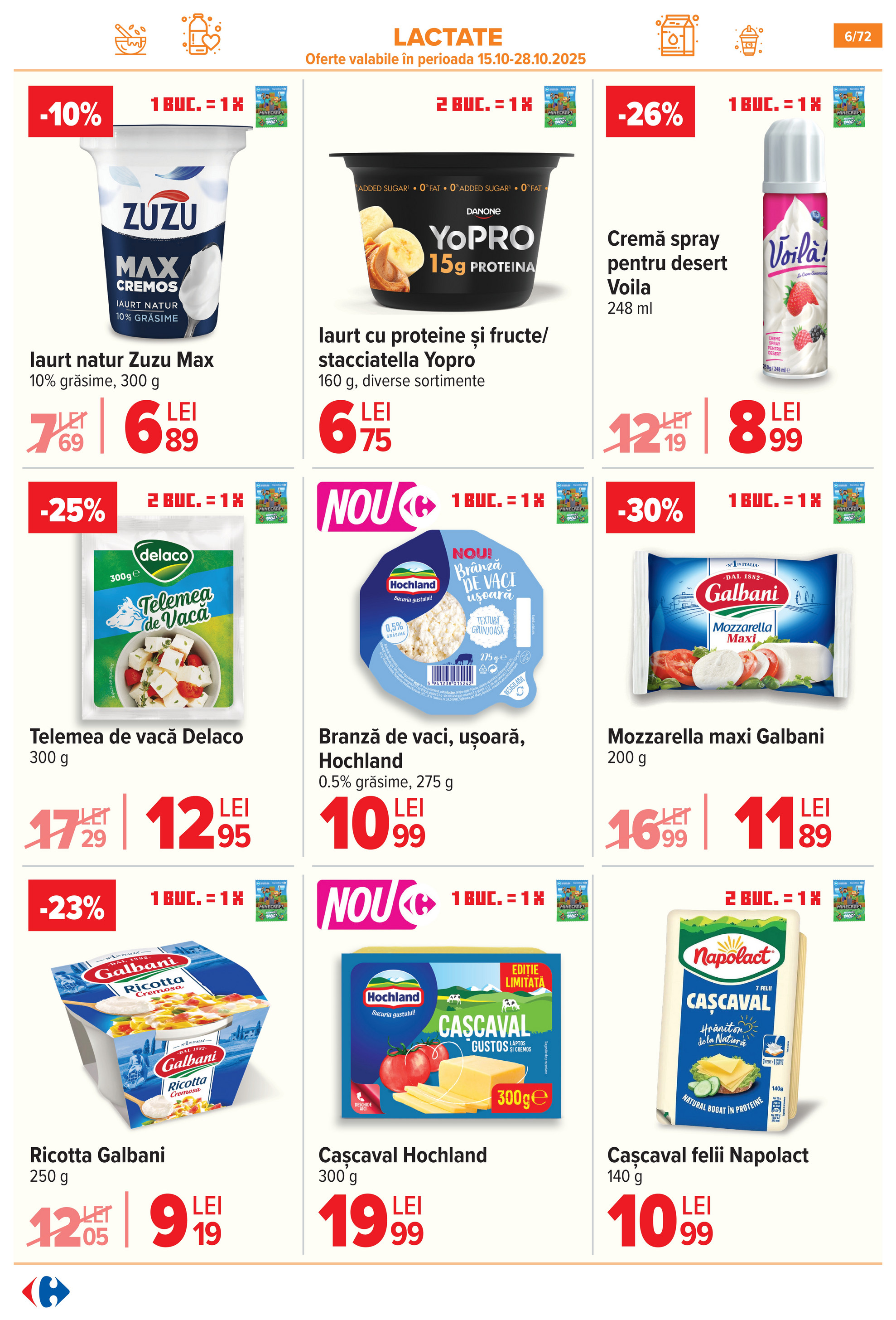 carrefour - Catalog Carrefour online – oferte valabile din 15.10. - page: 8