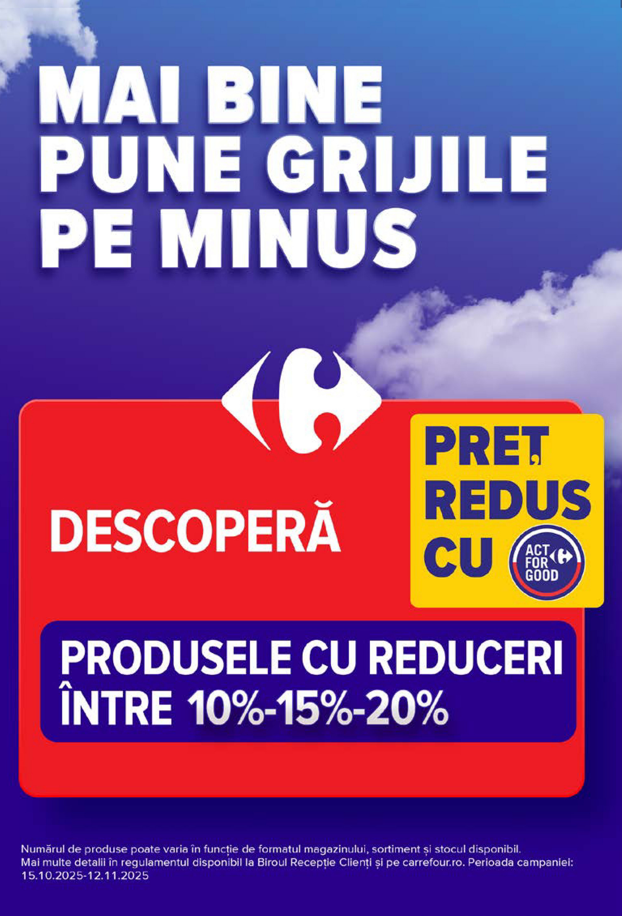 carrefour - Catalog Carrefour Market online – oferte valabile din 15.10. - page: 3