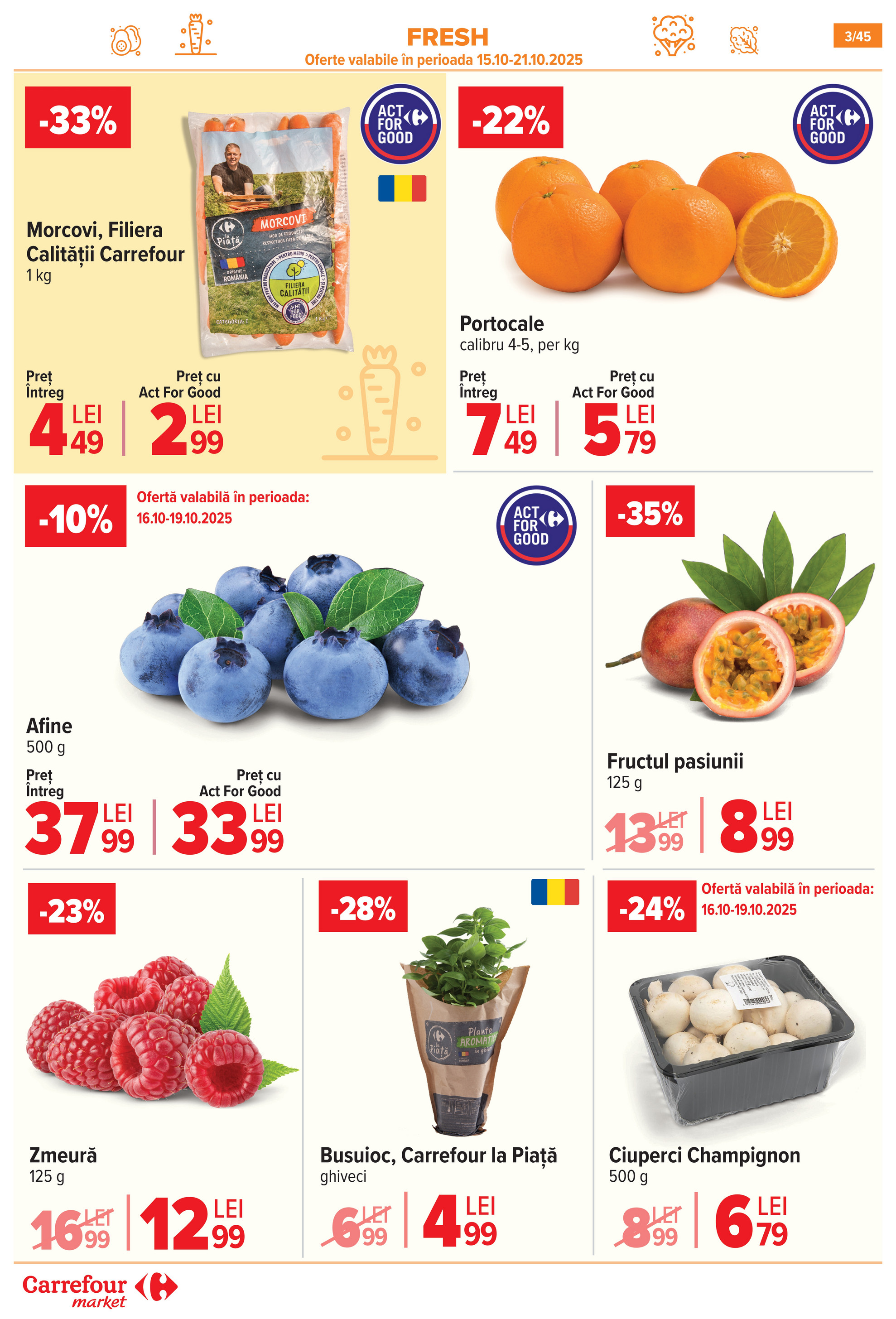 carrefour - Catalog Carrefour Market online – oferte valabile din 15.10. - page: 7
