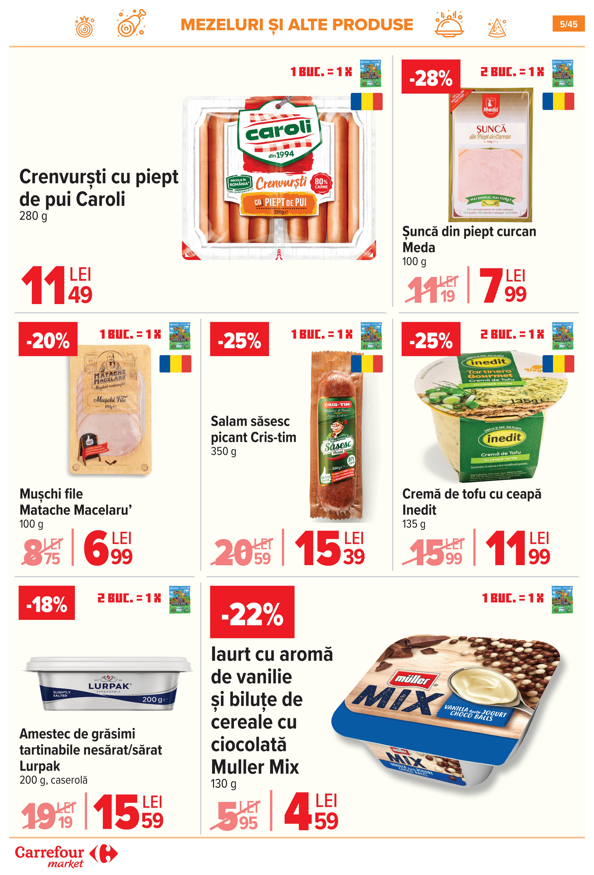 carrefour - Catalog Carrefour Market online – oferte valabile din 15.10. - page: 9