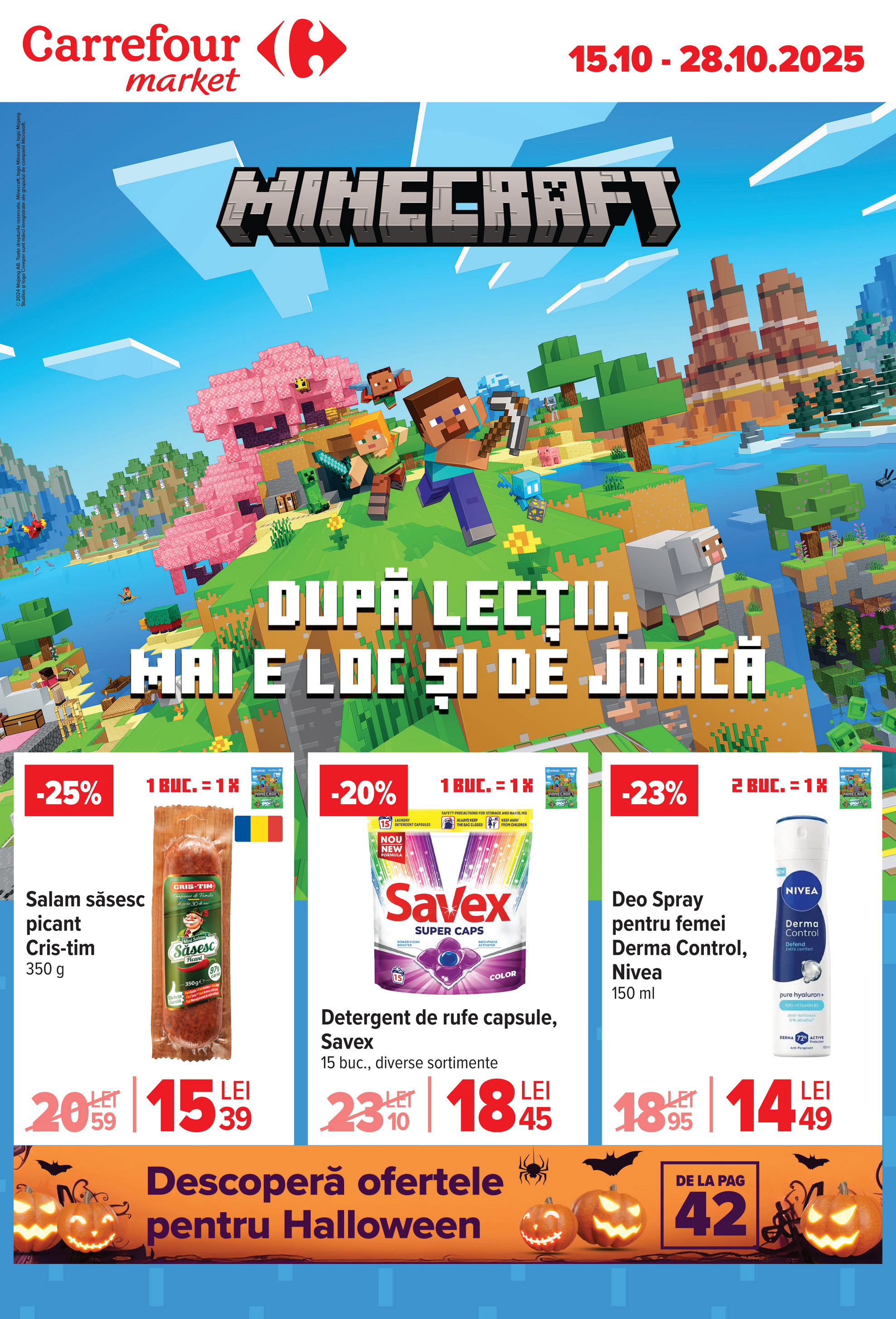 carrefour - Catalog Carrefour Market online – oferte valabile din 15.10.