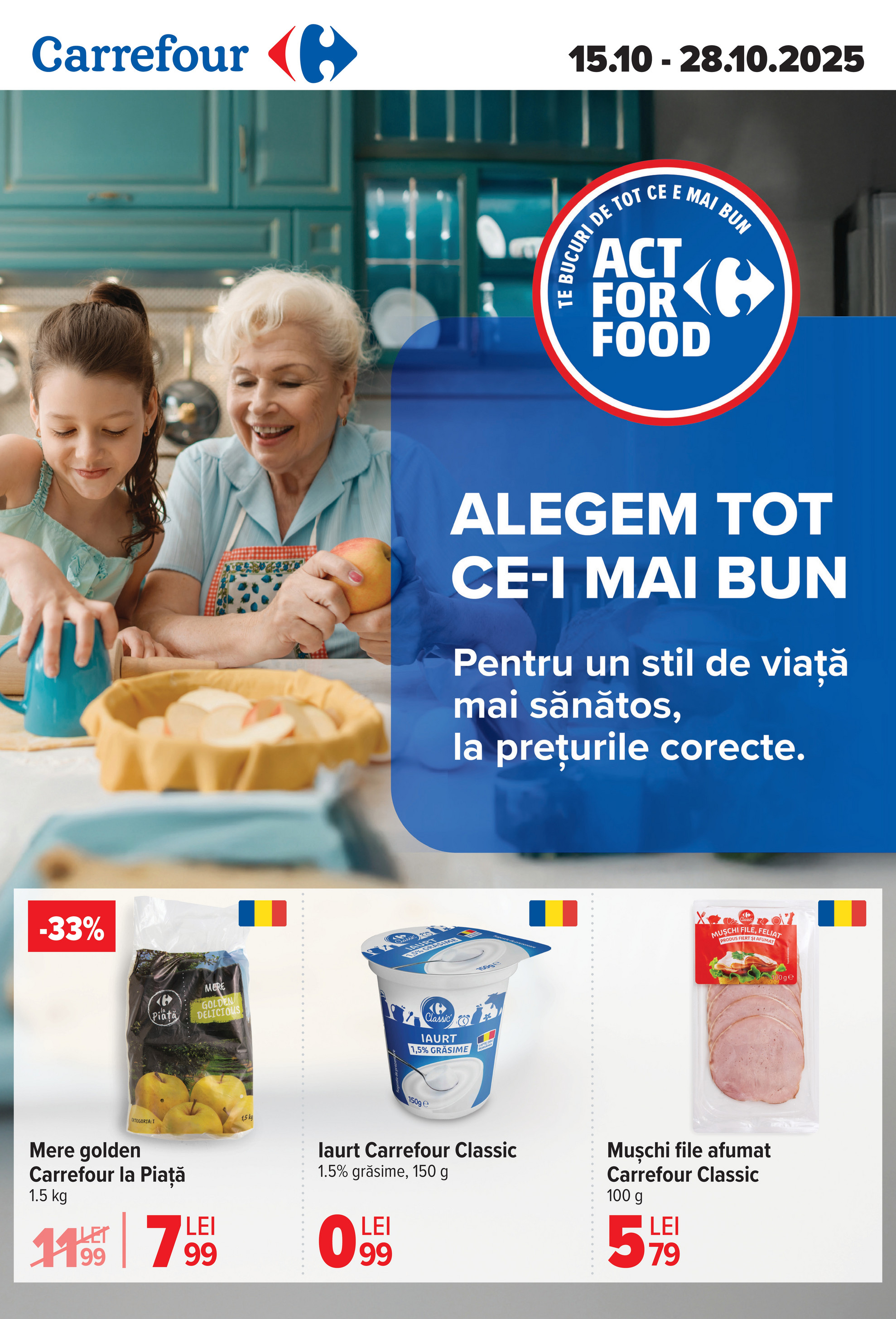 carrefour - Catalog Carrefour - Food Transition online – oferte valabile din 15.10.