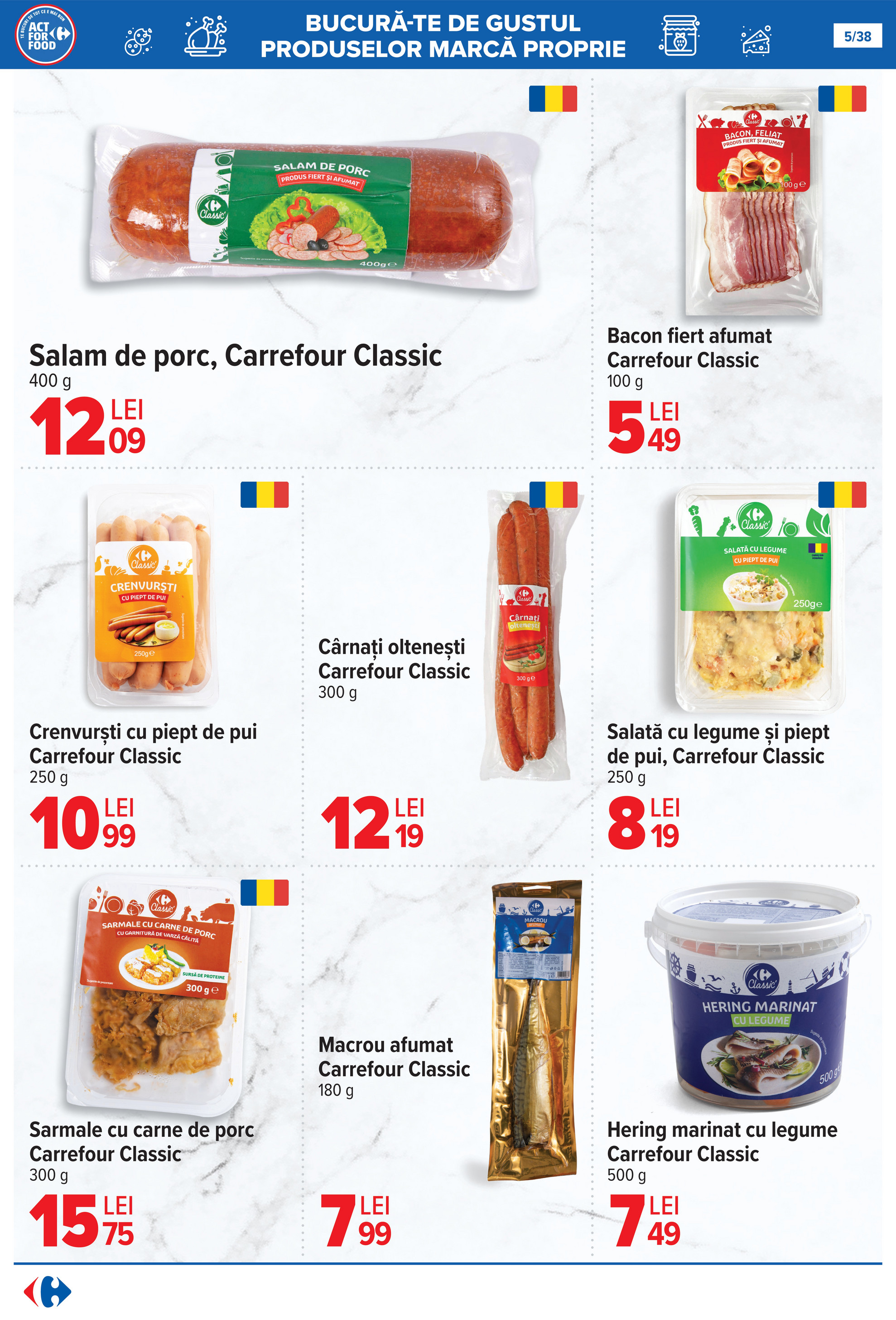 carrefour - Catalog Carrefour - Food Transition online – oferte valabile din 15.10. - page: 5
