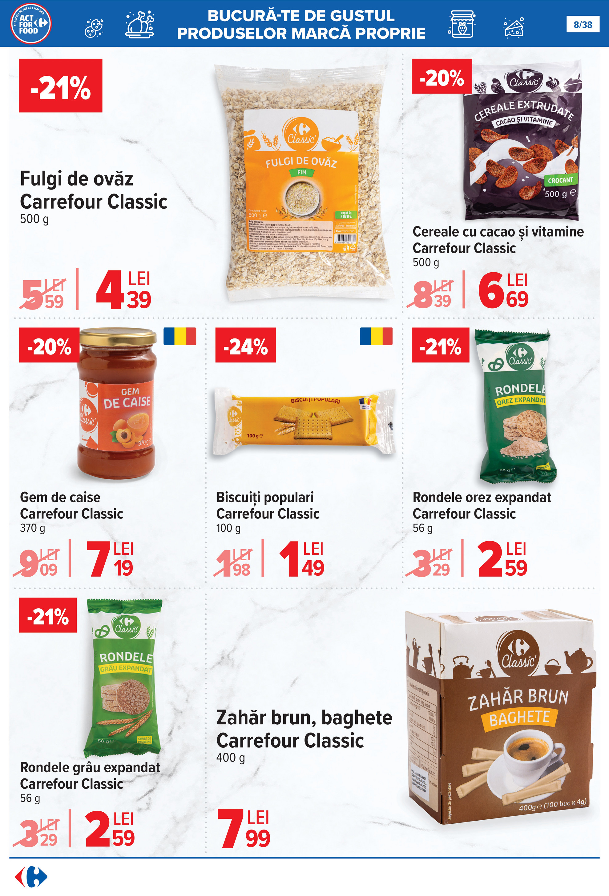 carrefour - Catalog Carrefour - Food Transition online – oferte valabile din 15.10. - page: 8