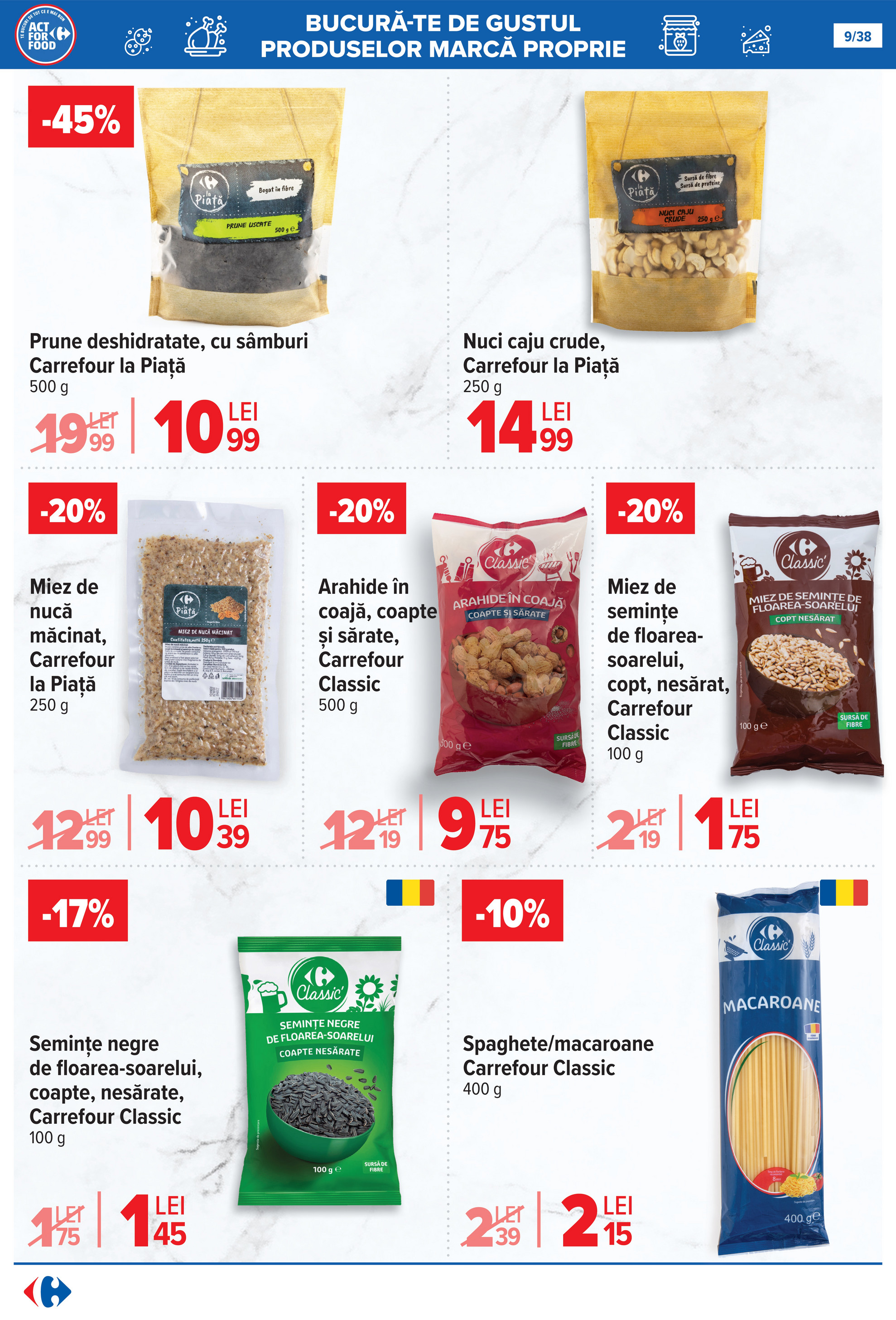 carrefour - Catalog Carrefour - Food Transition online – oferte valabile din 15.10. - page: 9