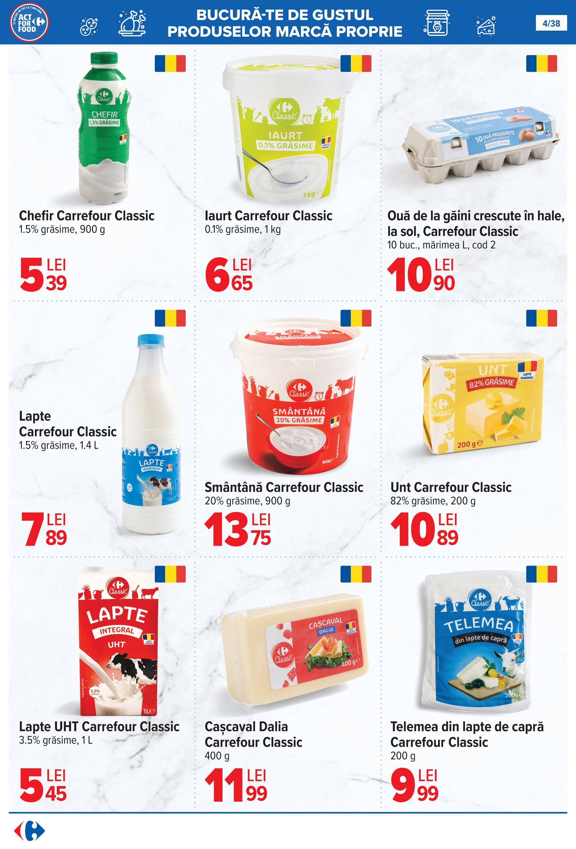 carrefour - Catalog Carrefour - Food Transition online – oferte valabile din 15.10. - page: 4