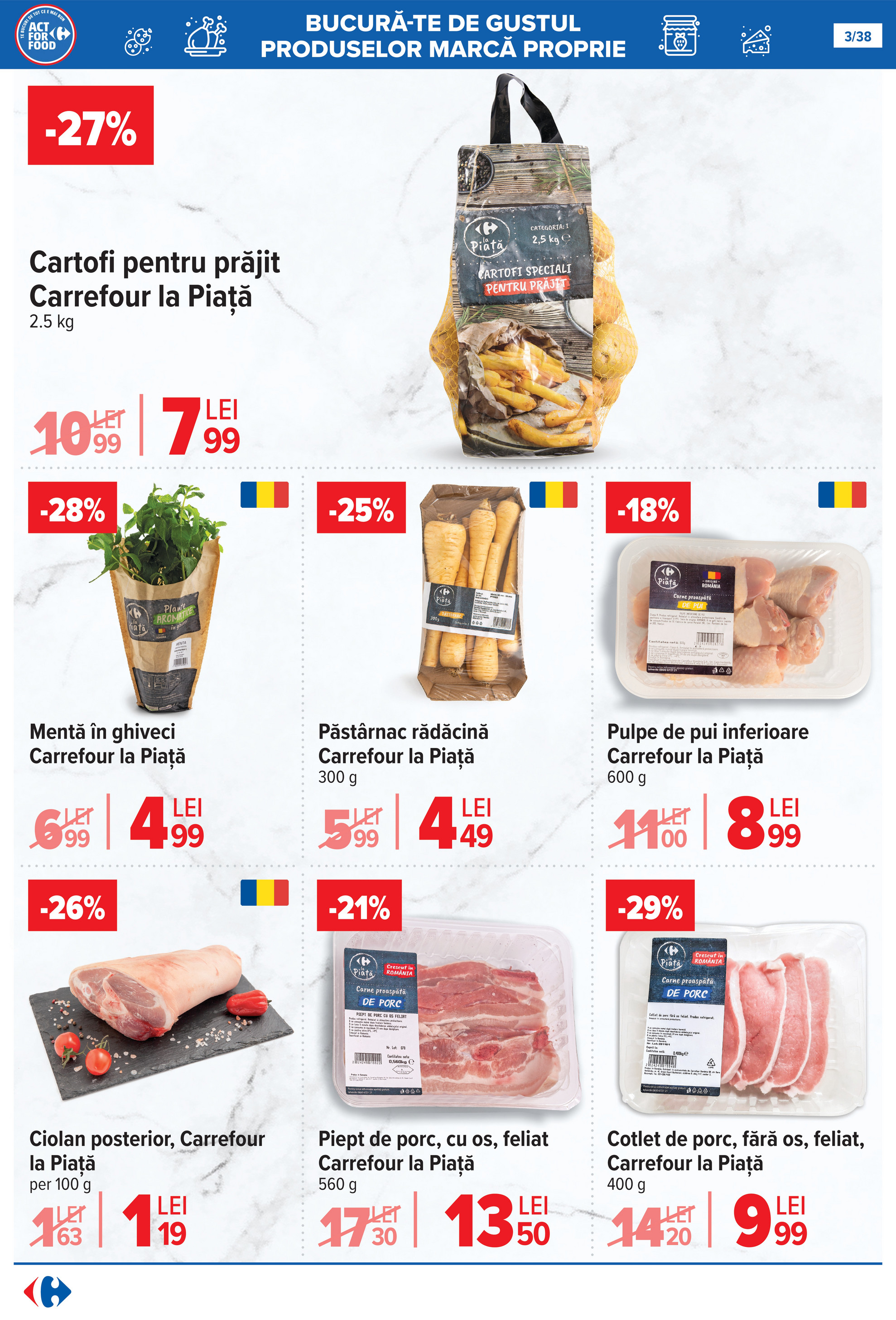carrefour - Catalog Carrefour - Food Transition online – oferte valabile din 15.10. - page: 3