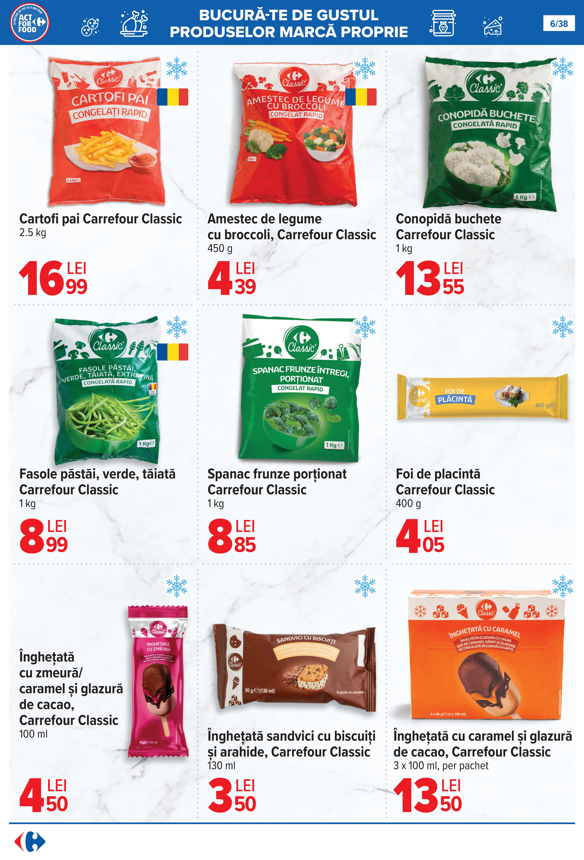 carrefour - Catalog Carrefour - Food Transition online – oferte valabile din 15.10. - page: 6
