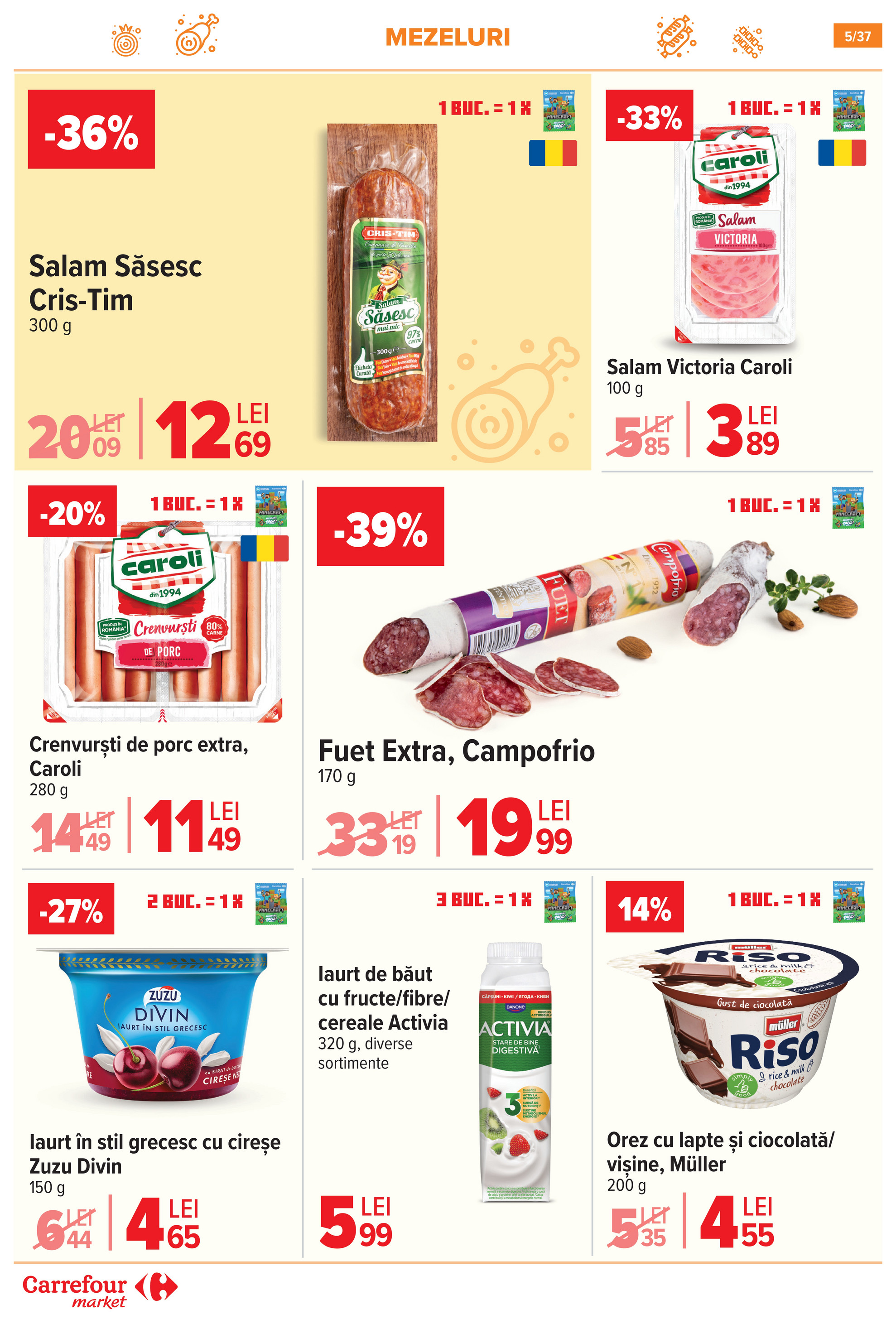 carrefour - Catalog Carrefour - Market online – oferte valabile din 29.10. - page: 8