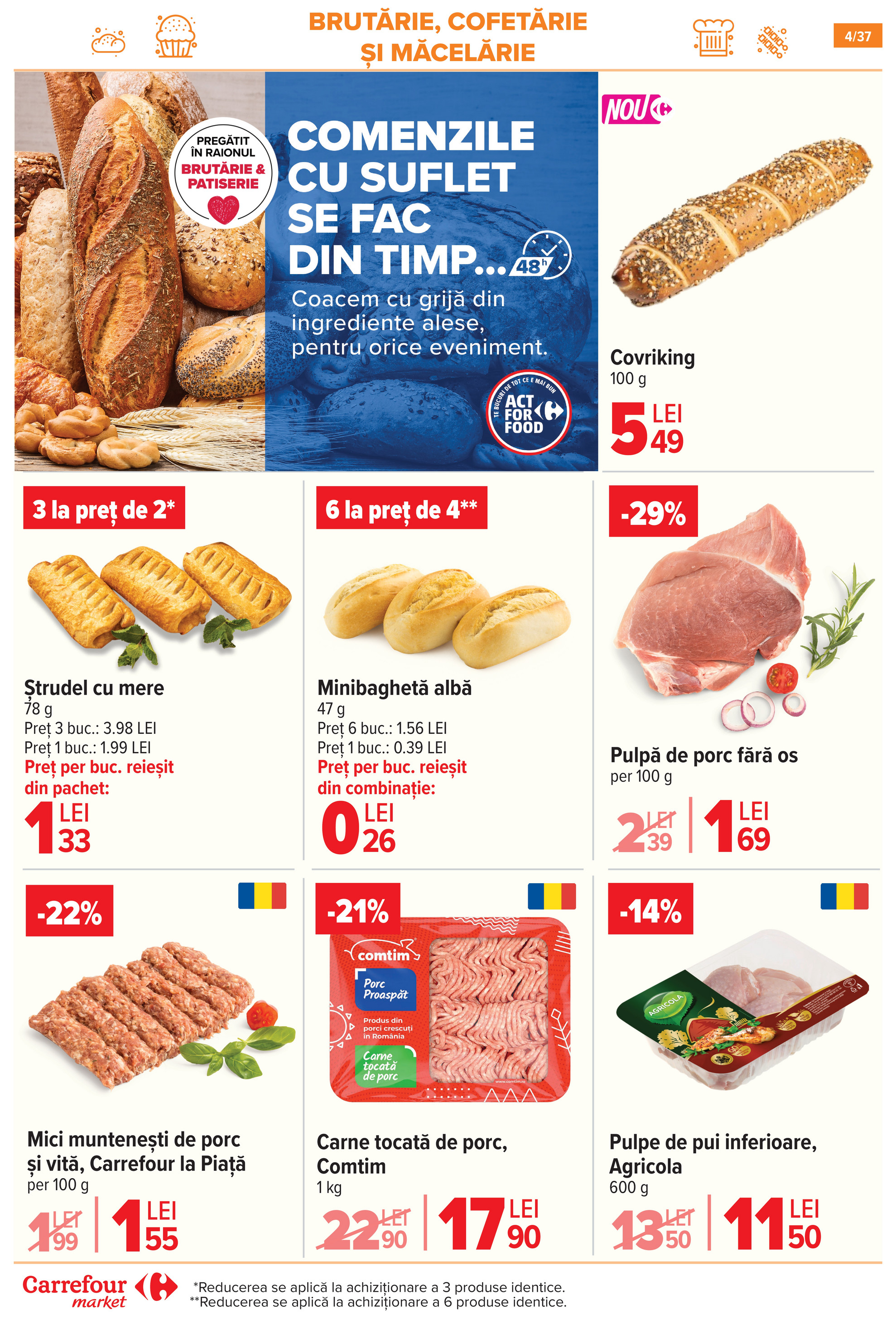 carrefour - Catalog Carrefour - Market online – oferte valabile din 29.10. - page: 7