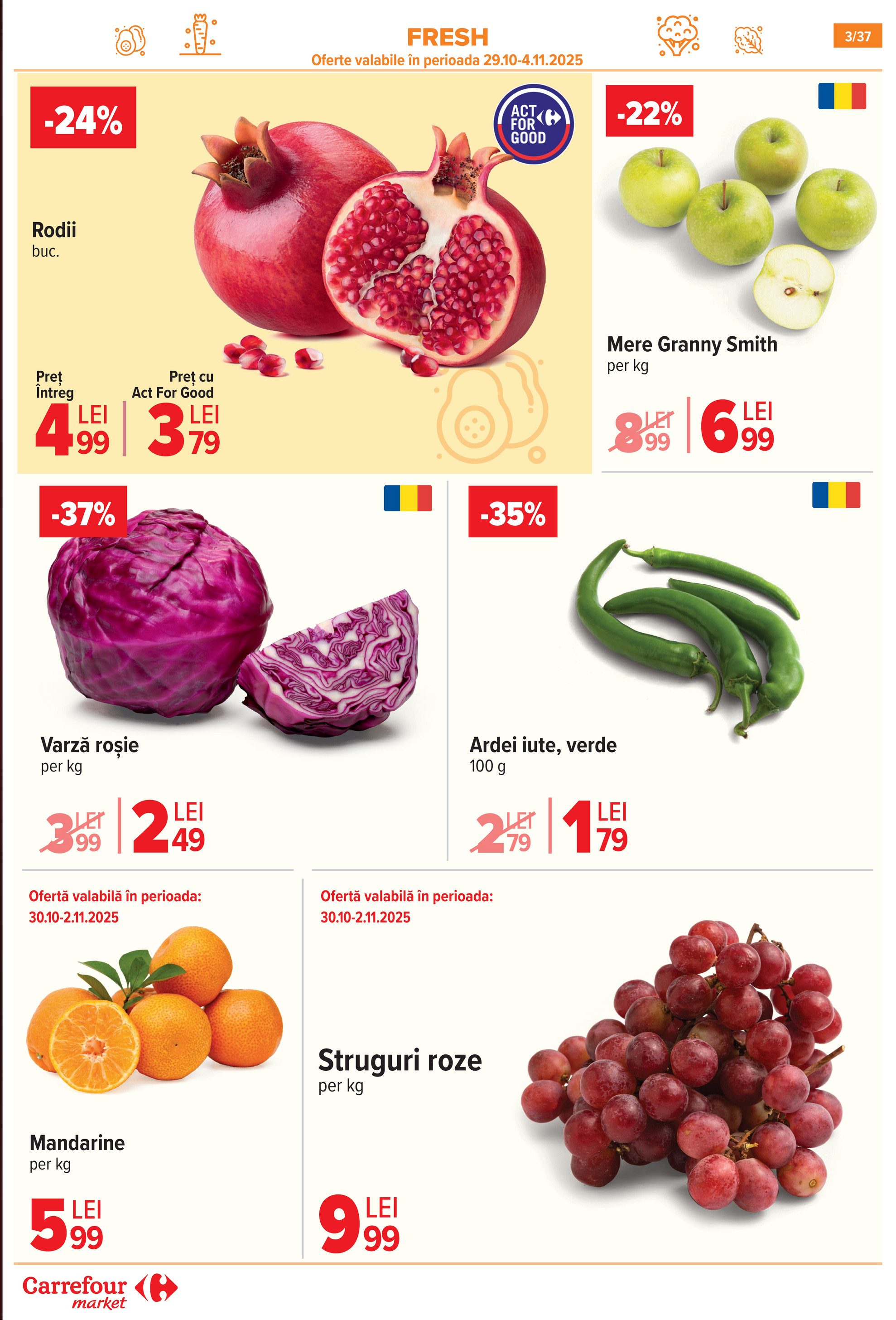 carrefour - Catalog Carrefour - Market online – oferte valabile din 29.10. - page: 6