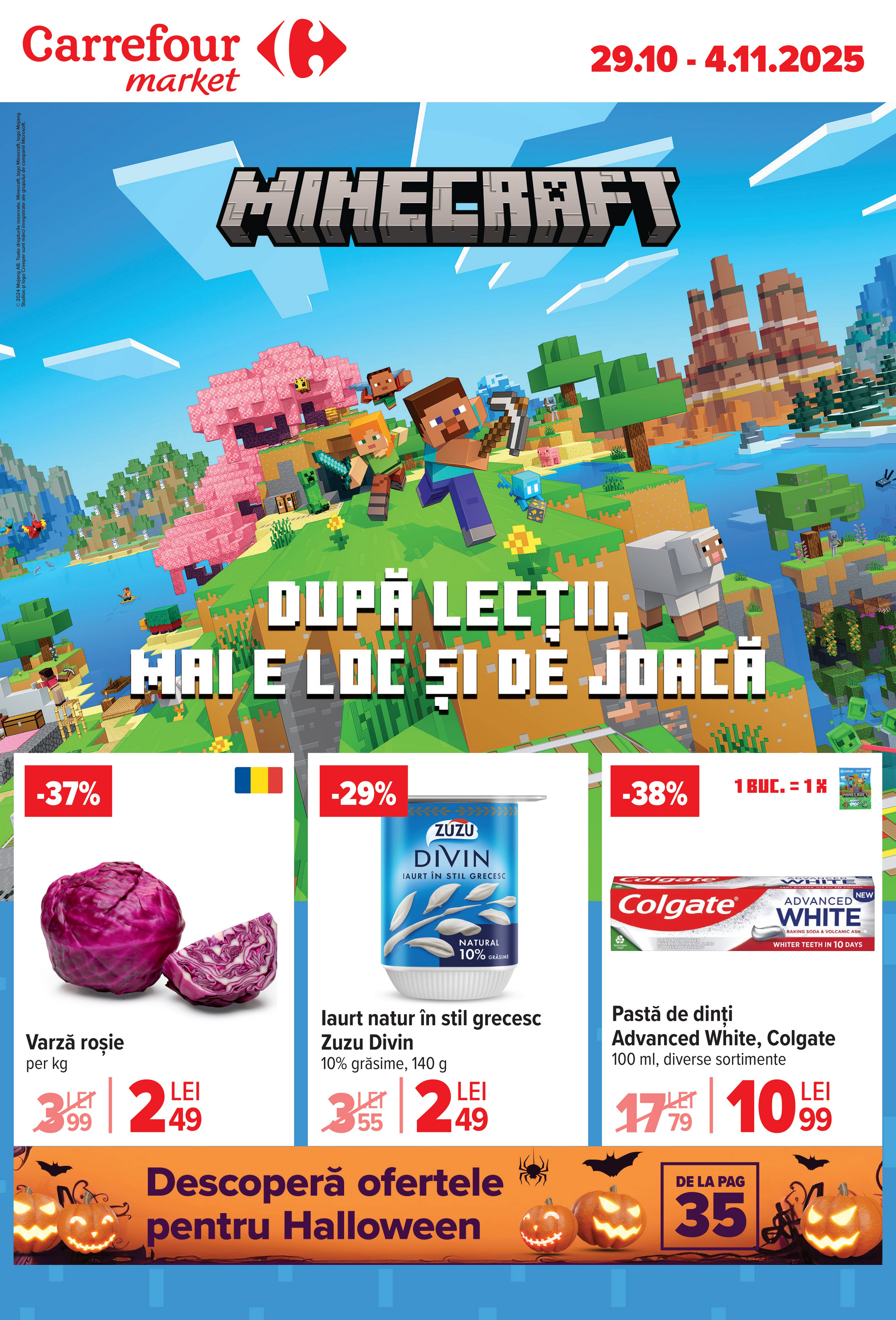 carrefour - Catalog Carrefour - Market online – oferte valabile din 29.10.