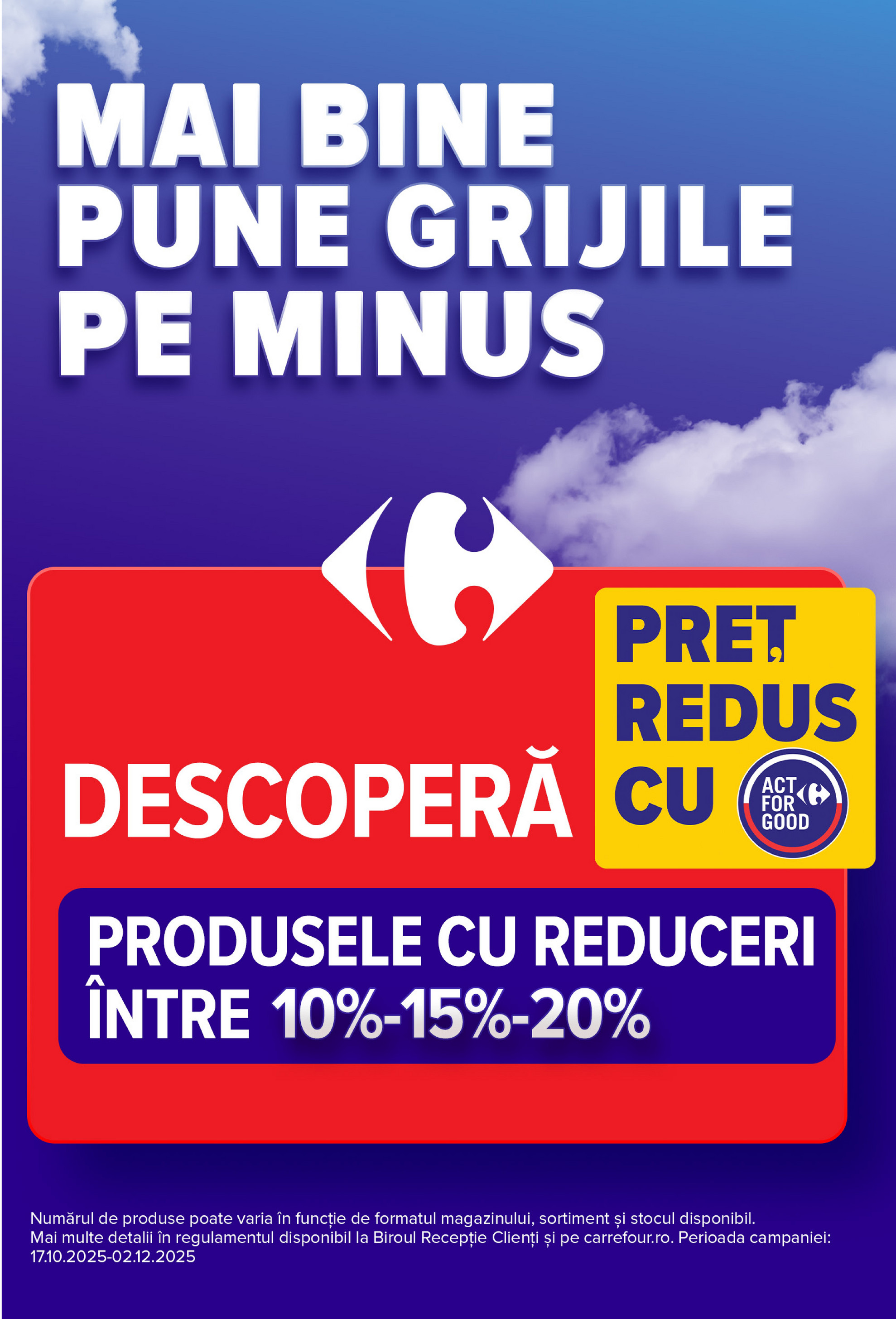 carrefour - Catalog Carrefour - Market online – oferte valabile din 29.10. - page: 3