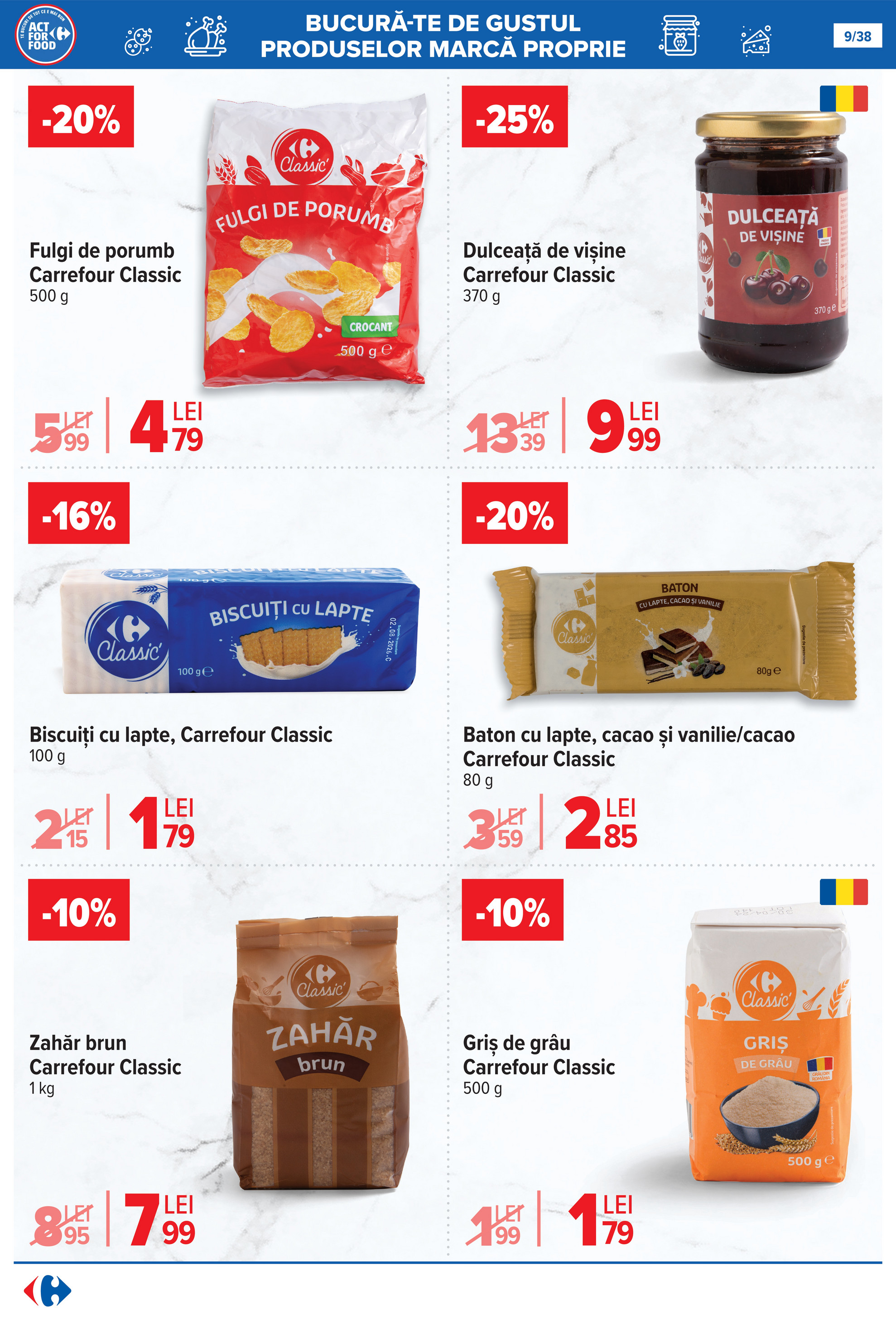 carrefour - Catalog Carrefour - Act for food online – oferte valabile din 29.10. - page: 9
