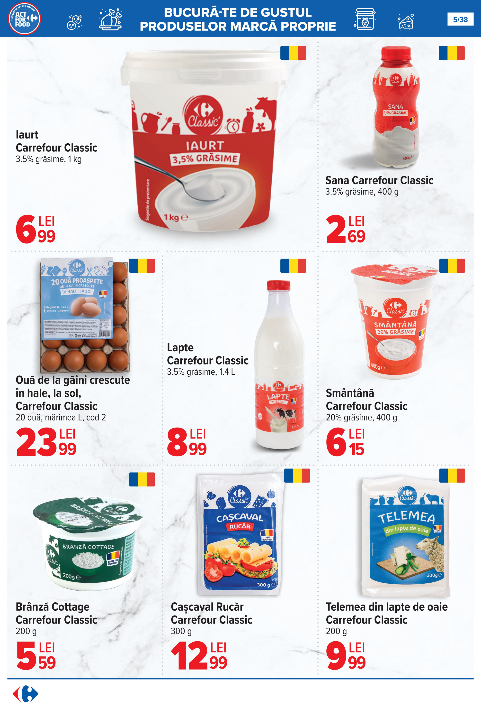carrefour - Catalog Carrefour - Act for food online – oferte valabile din 29.10. - page: 5