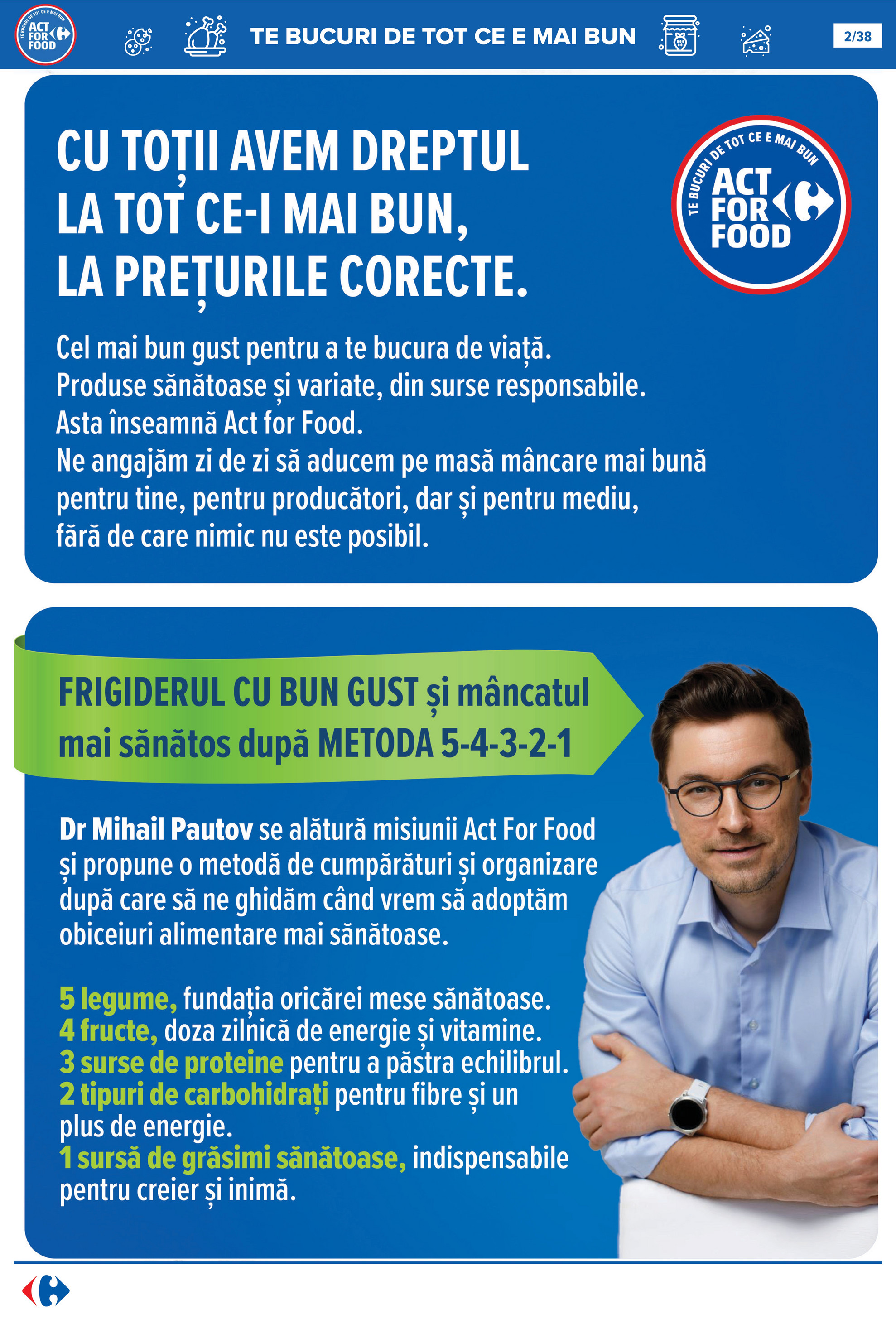 carrefour - Catalog Carrefour - Act for food online – oferte valabile din 29.10. - page: 2
