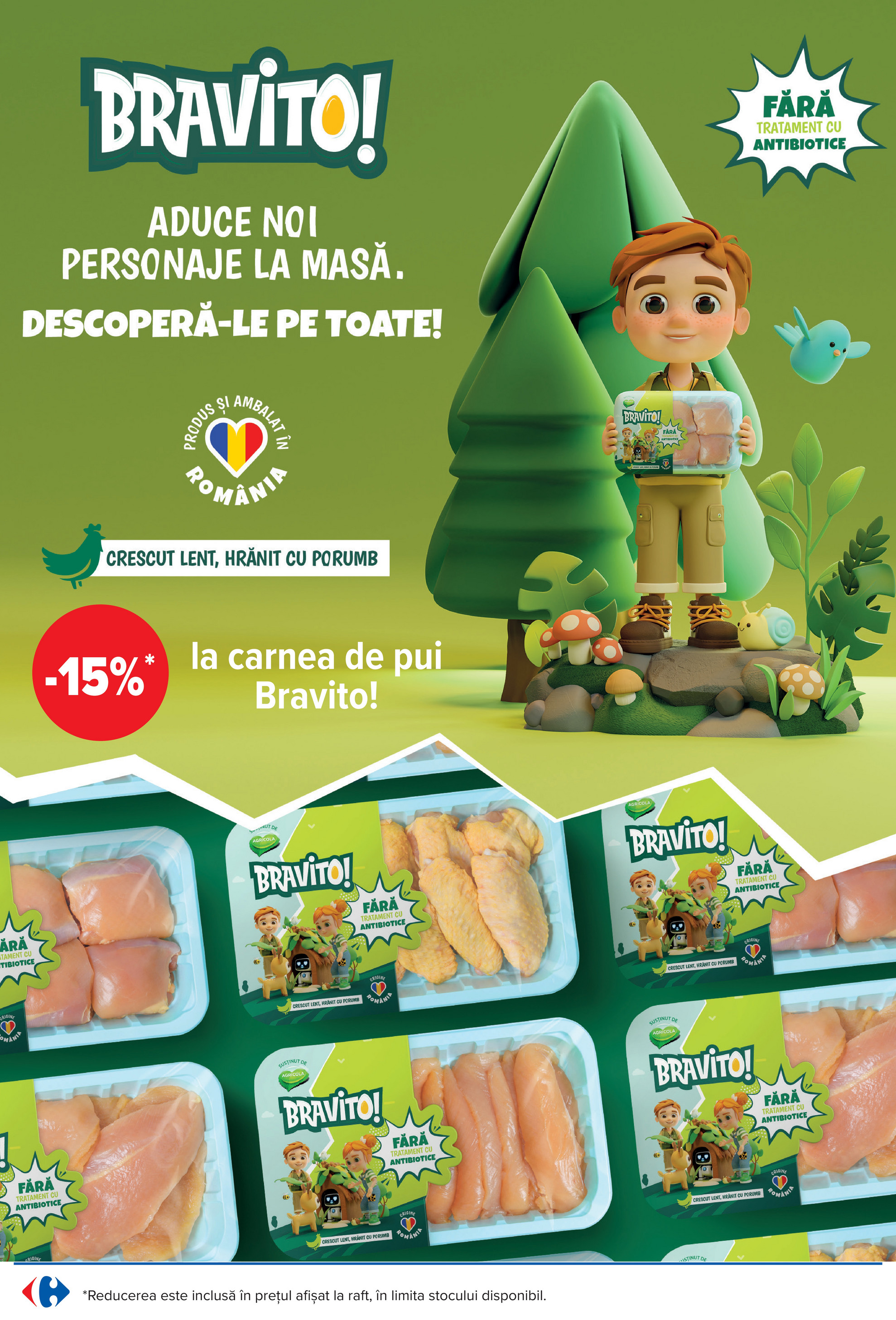 carrefour - Catalog Carrefour - Act for food online – oferte valabile din 29.10. - page: 4