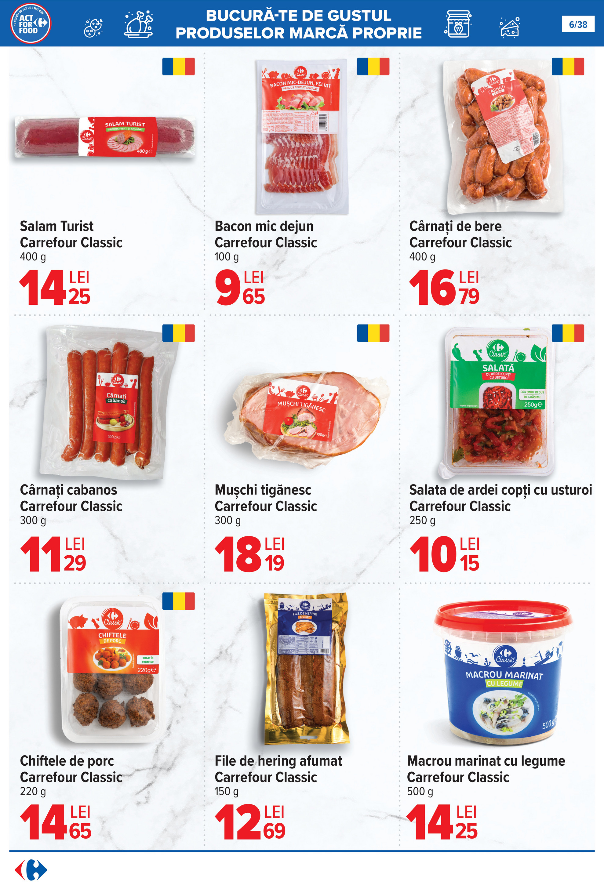 carrefour - Catalog Carrefour - Act for food online – oferte valabile din 29.10. - page: 6