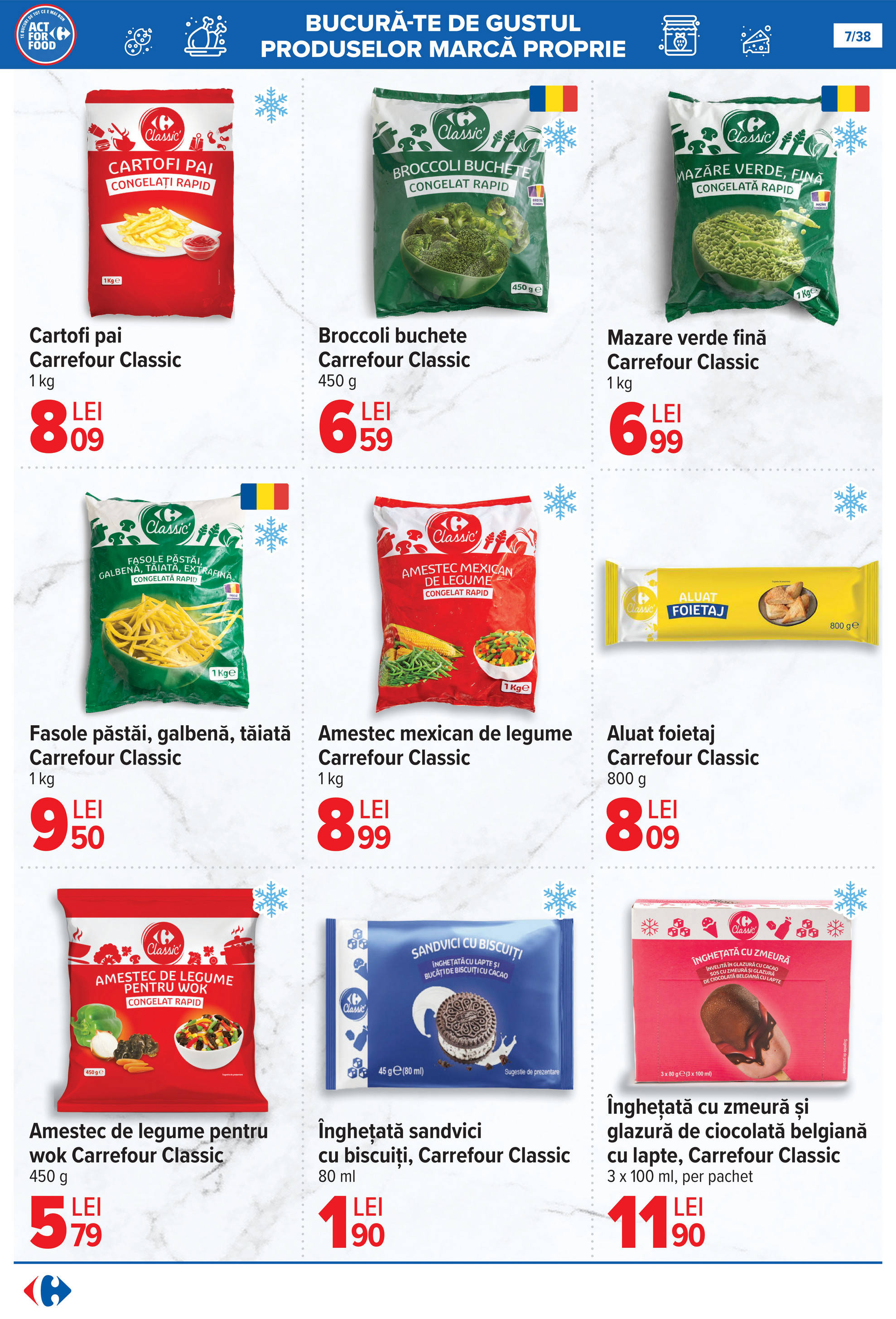 carrefour - Catalog Carrefour - Act for food online – oferte valabile din 29.10. - page: 7