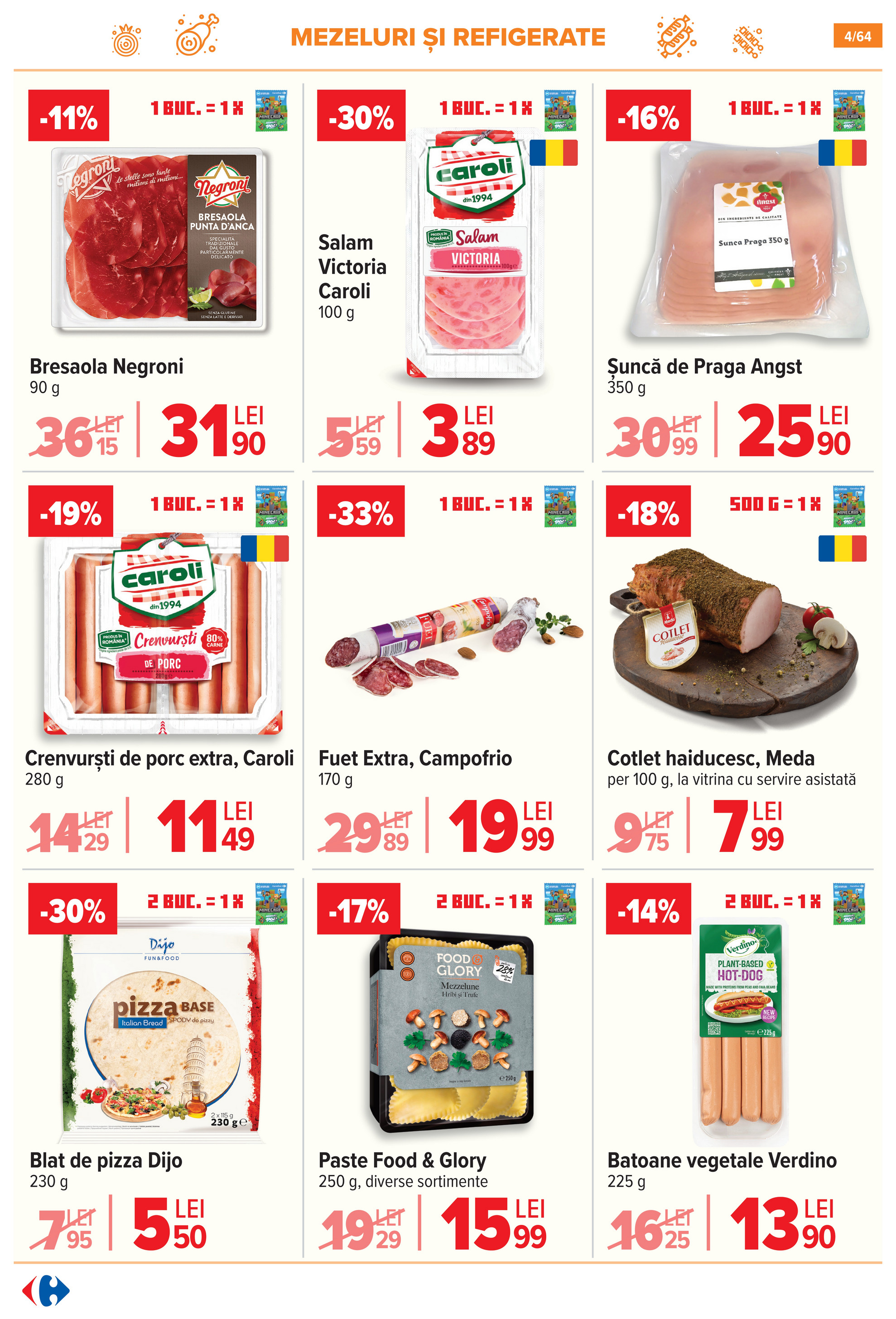 carrefour - Catalog Carrefour online – oferte valabile din 29.10. - page: 6