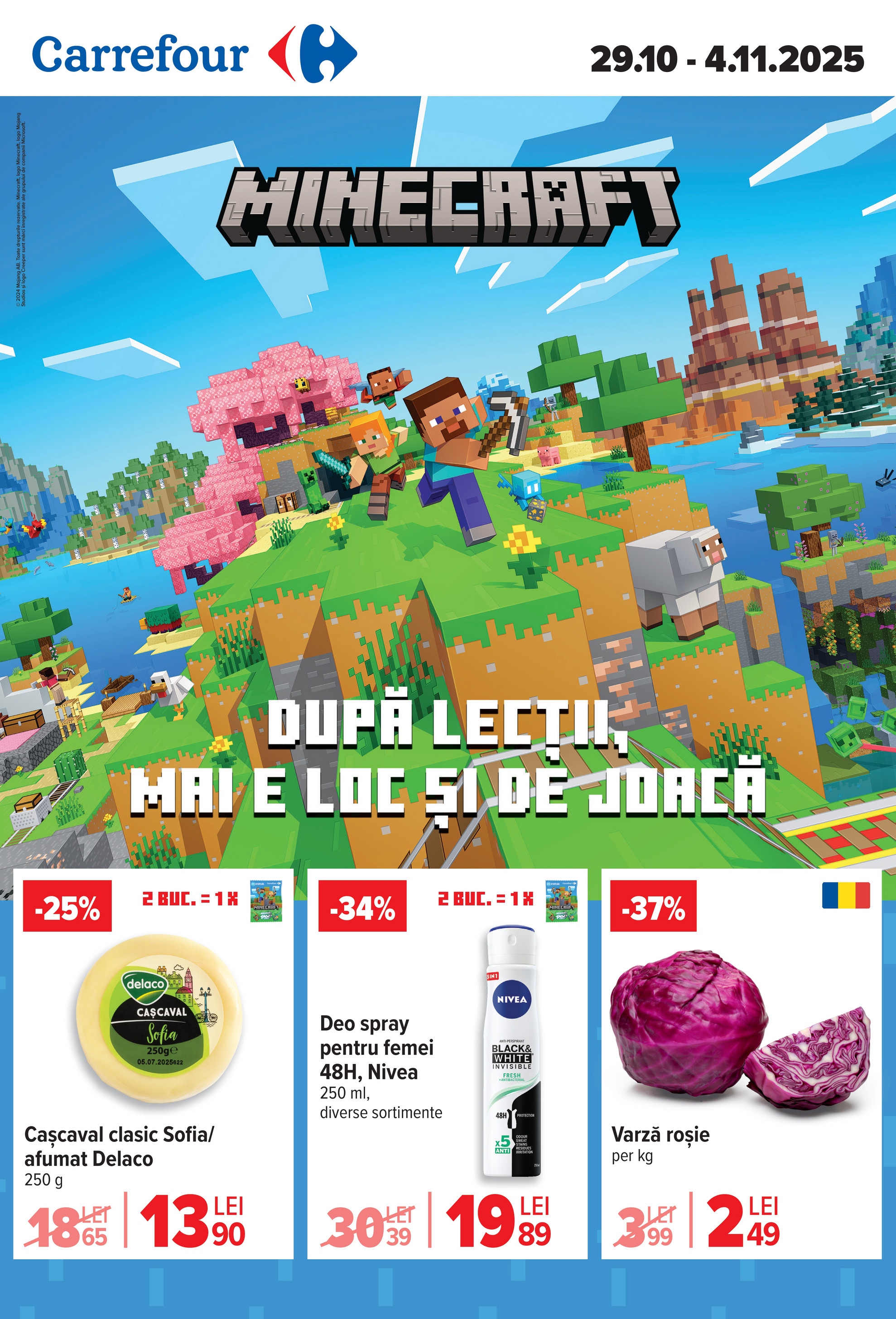 carrefour - Catalog Carrefour online – oferte valabile din 29.10.