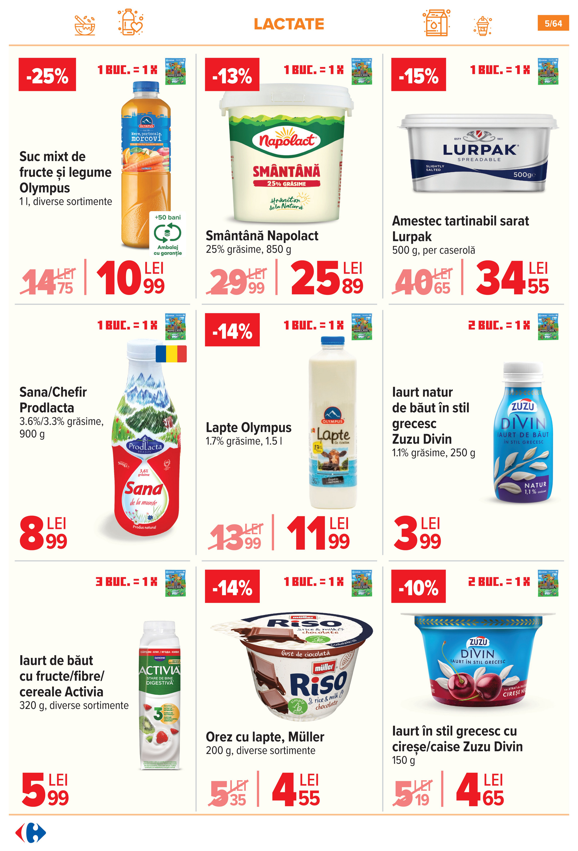 carrefour - Catalog Carrefour online – oferte valabile din 29.10. - page: 7