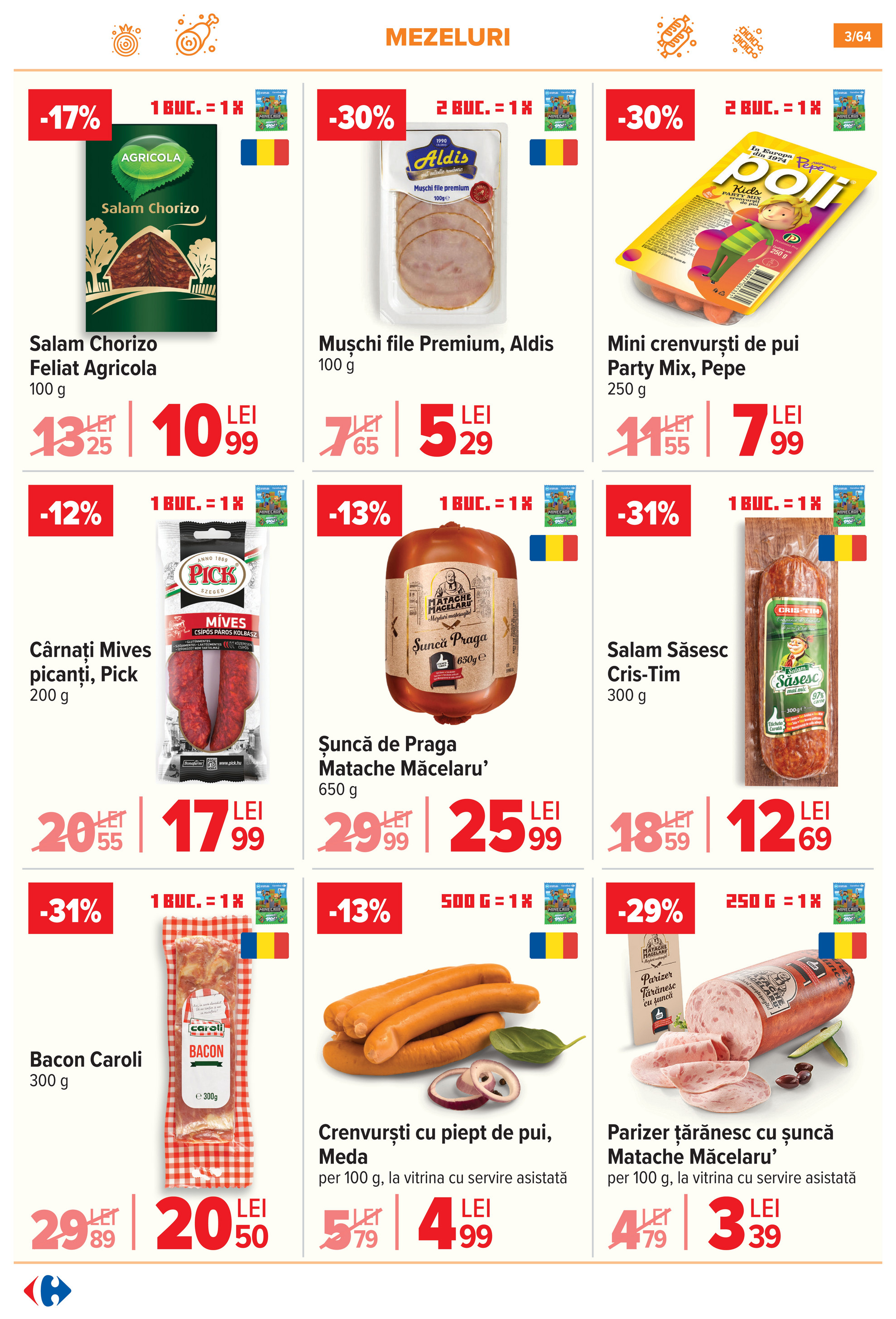 carrefour - Catalog Carrefour online – oferte valabile din 29.10. - page: 5