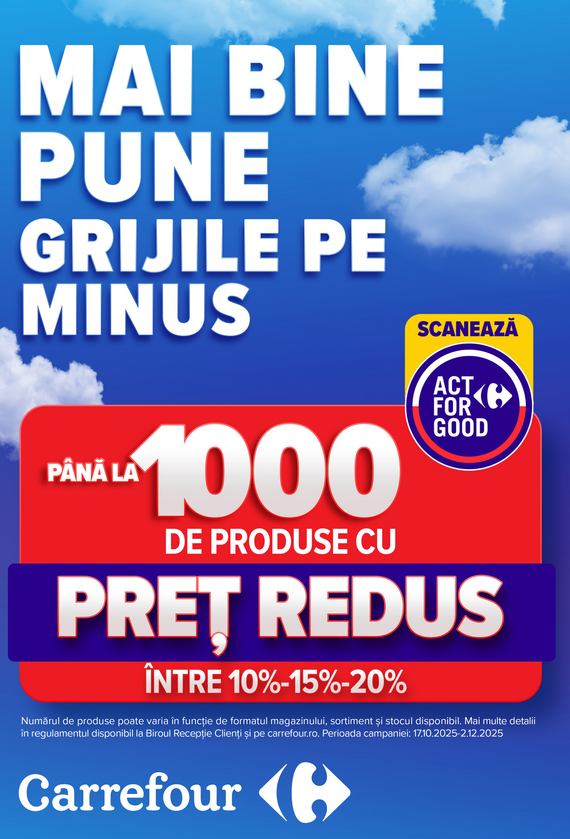 carrefour - Catalog Carrefour online – oferte valabile din 29.10. - page: 3