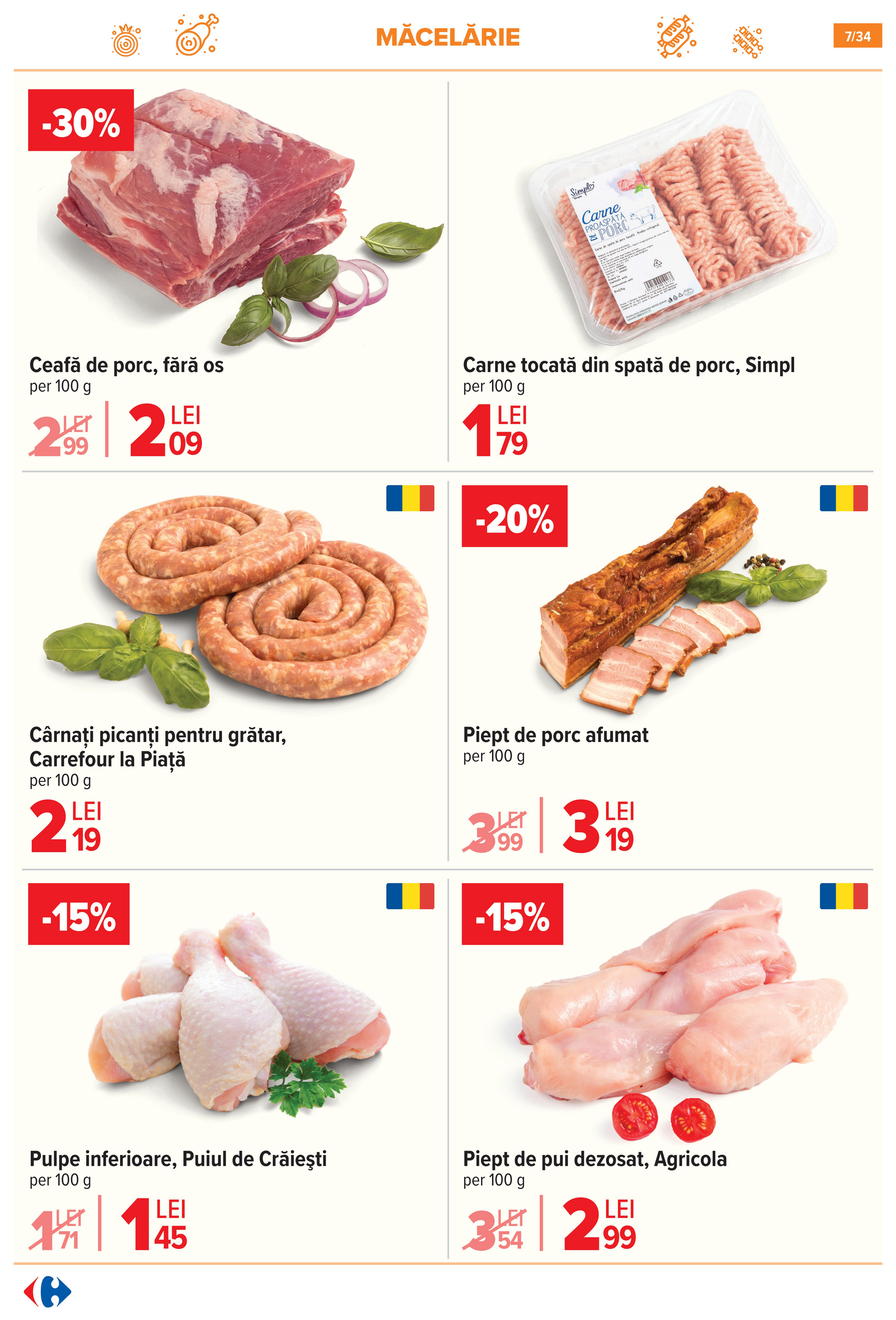 carrefour - Catalog Carrefour online – oferte valabile din 05.11. - page: 7