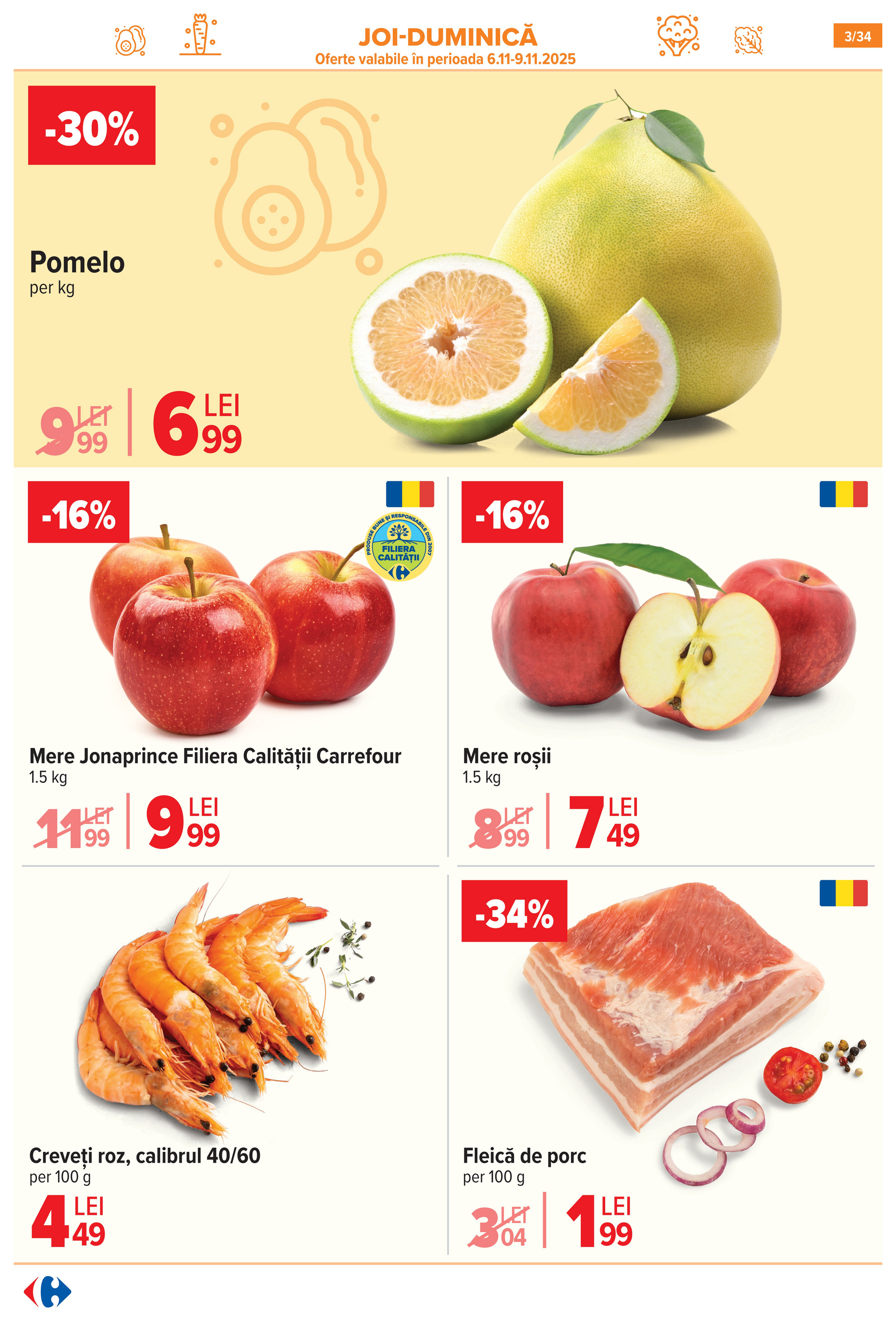 carrefour - Catalog Carrefour online – oferte valabile din 05.11. - page: 3
