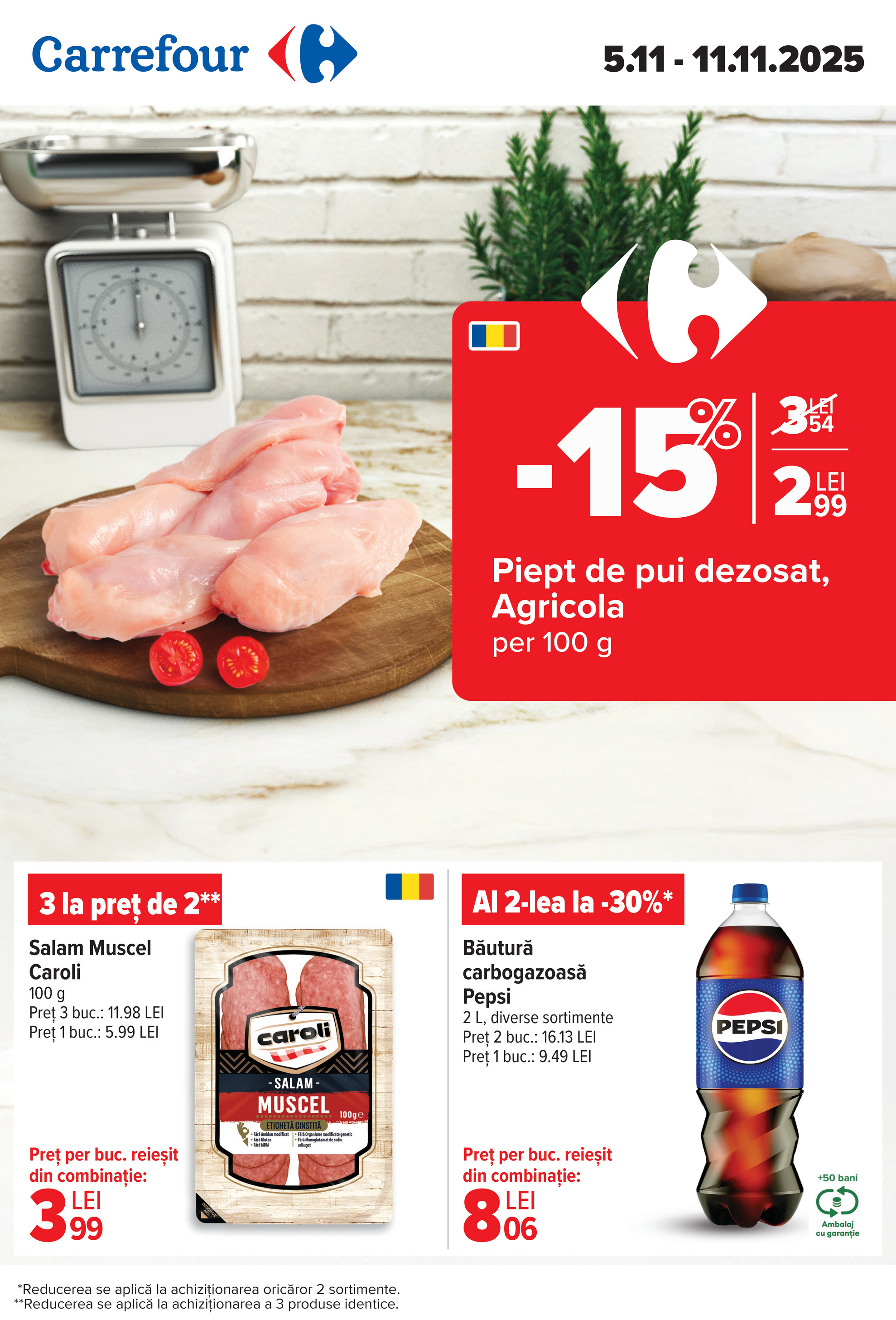 carrefour - Catalog Carrefour online – oferte valabile din 05.11.