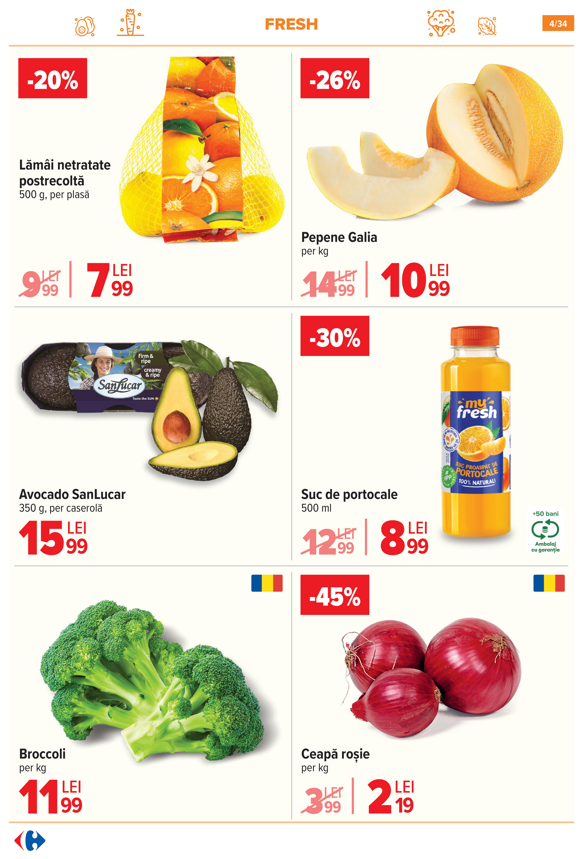 carrefour - Catalog Carrefour online – oferte valabile din 05.11. - page: 4