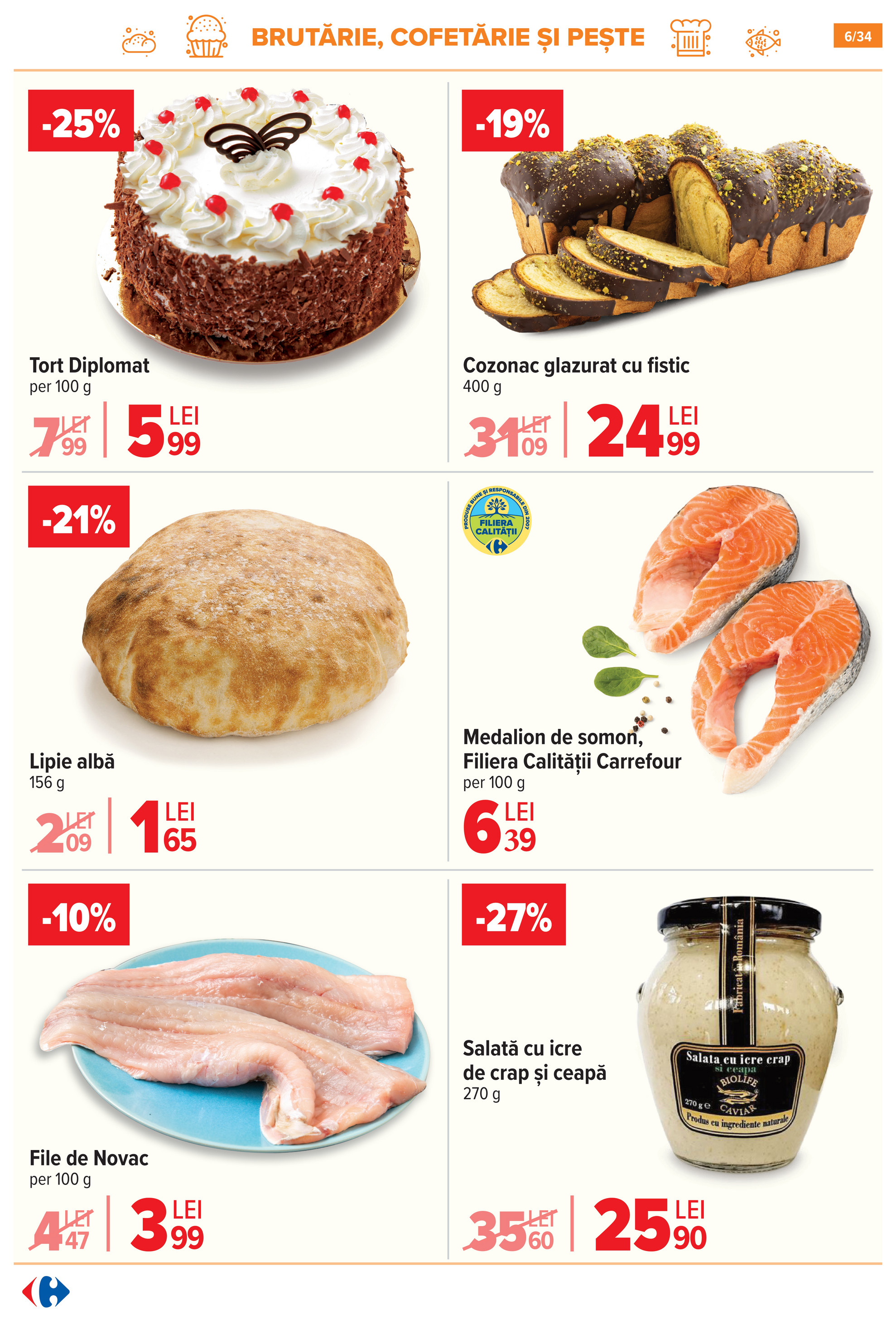 carrefour - Catalog Carrefour online – oferte valabile din 05.11. - page: 6