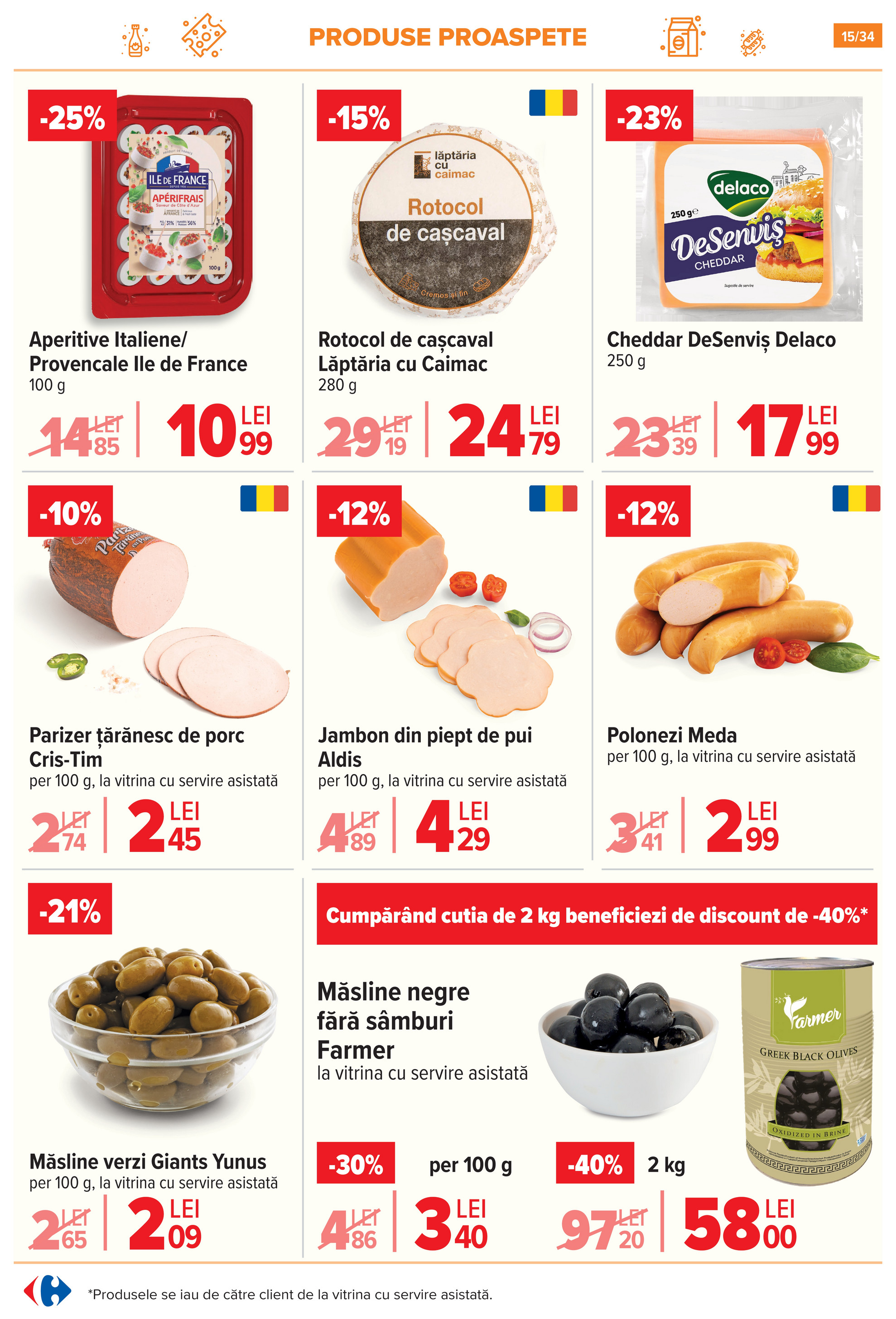 carrefour - Catalog Carrefour online – oferte valabile din 05.11. - page: 15