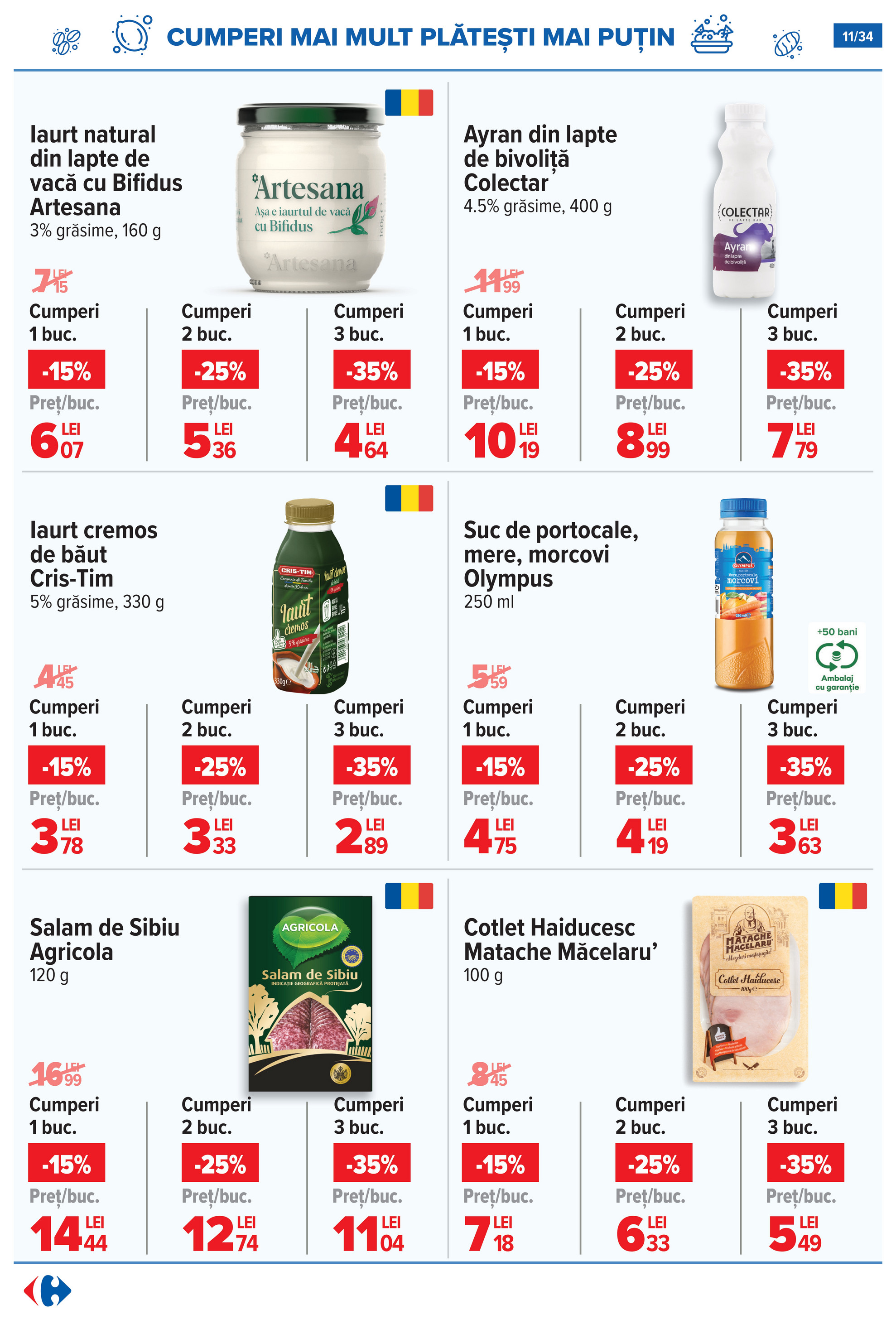 carrefour - Catalog Carrefour online – oferte valabile din 05.11. - page: 11