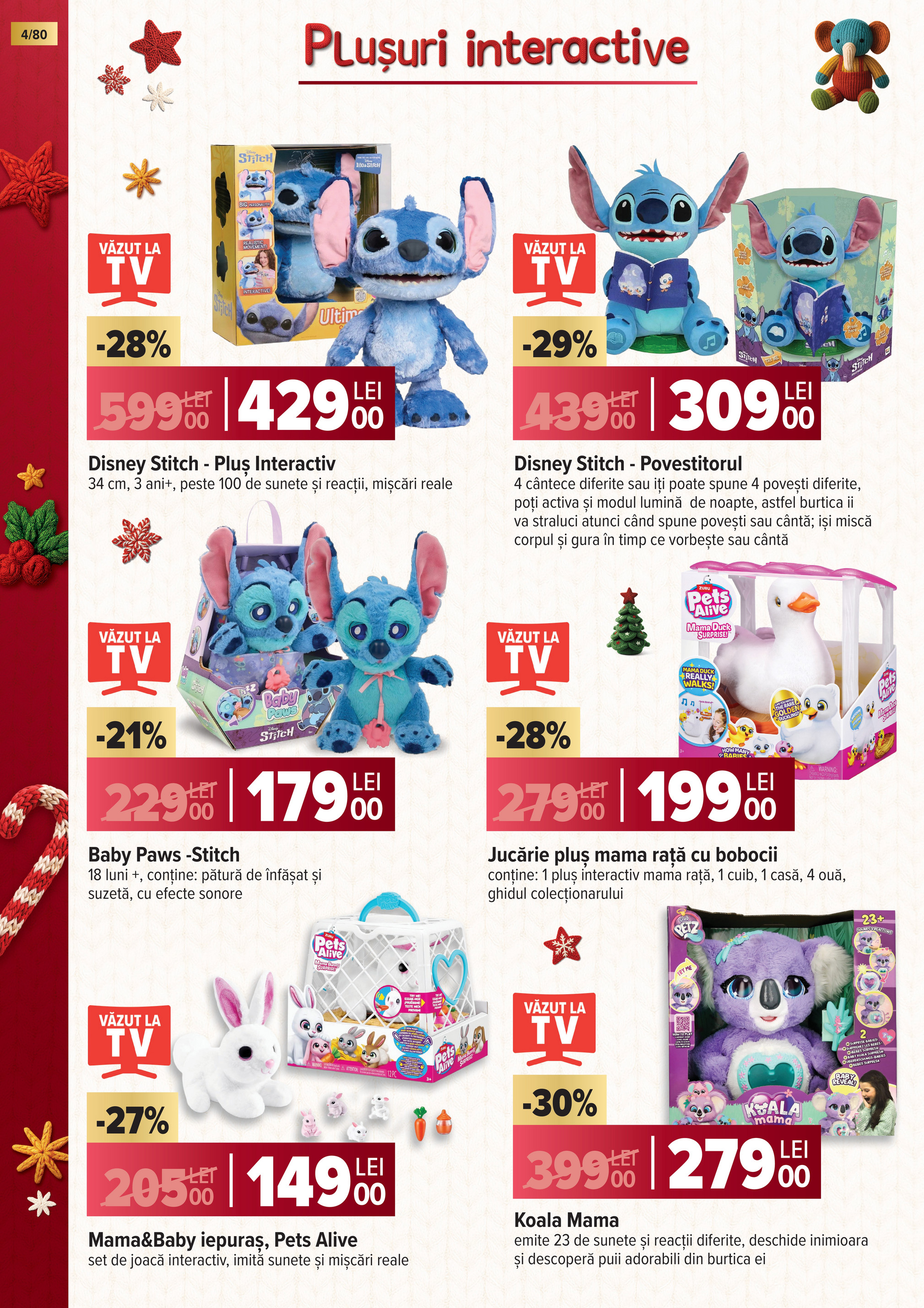 carrefour - Catalog Carrefour - Cata online – oferte valabile din 05.11. - page: 4