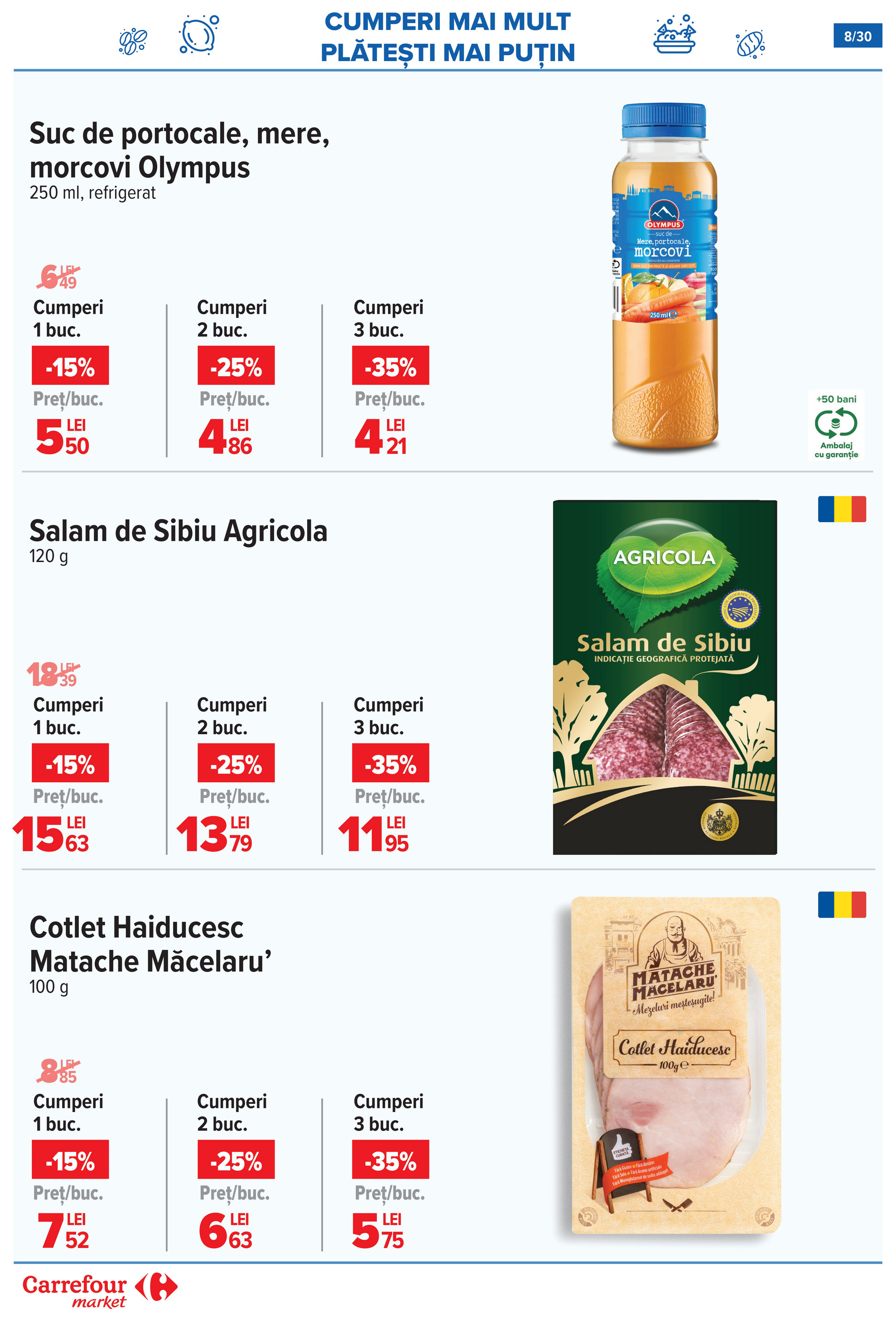 carrefour - Catalog Carrefour Market online – oferte valabile din 05.11. - page: 8
