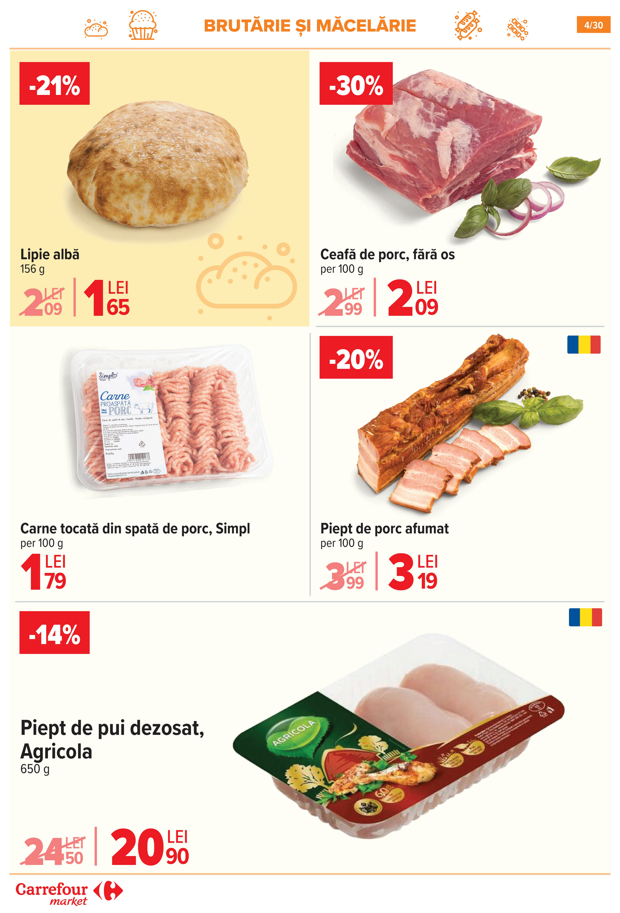 carrefour - Catalog Carrefour Market online – oferte valabile din 05.11. - page: 4