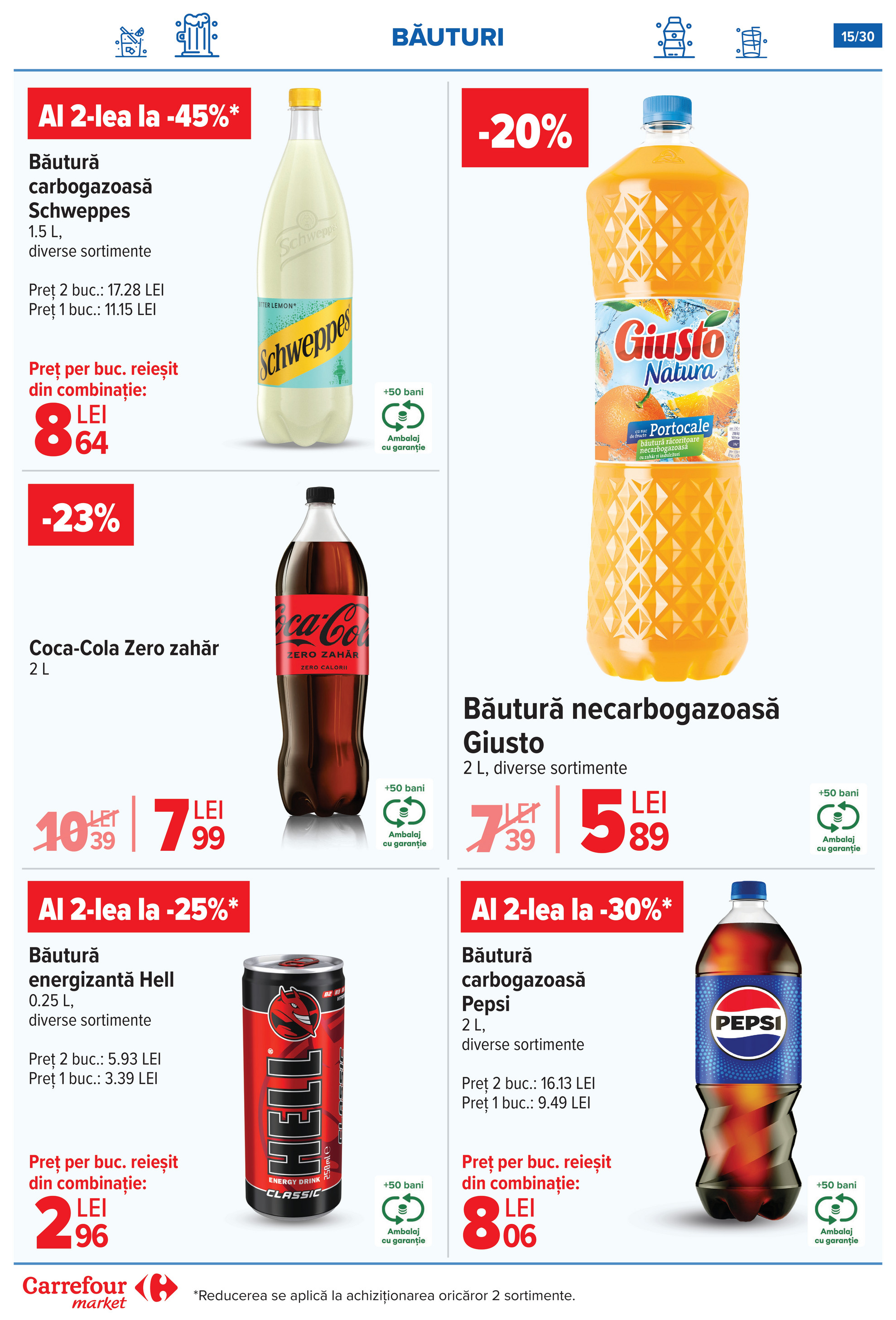 carrefour - Catalog Carrefour Market online – oferte valabile din 05.11. - page: 15
