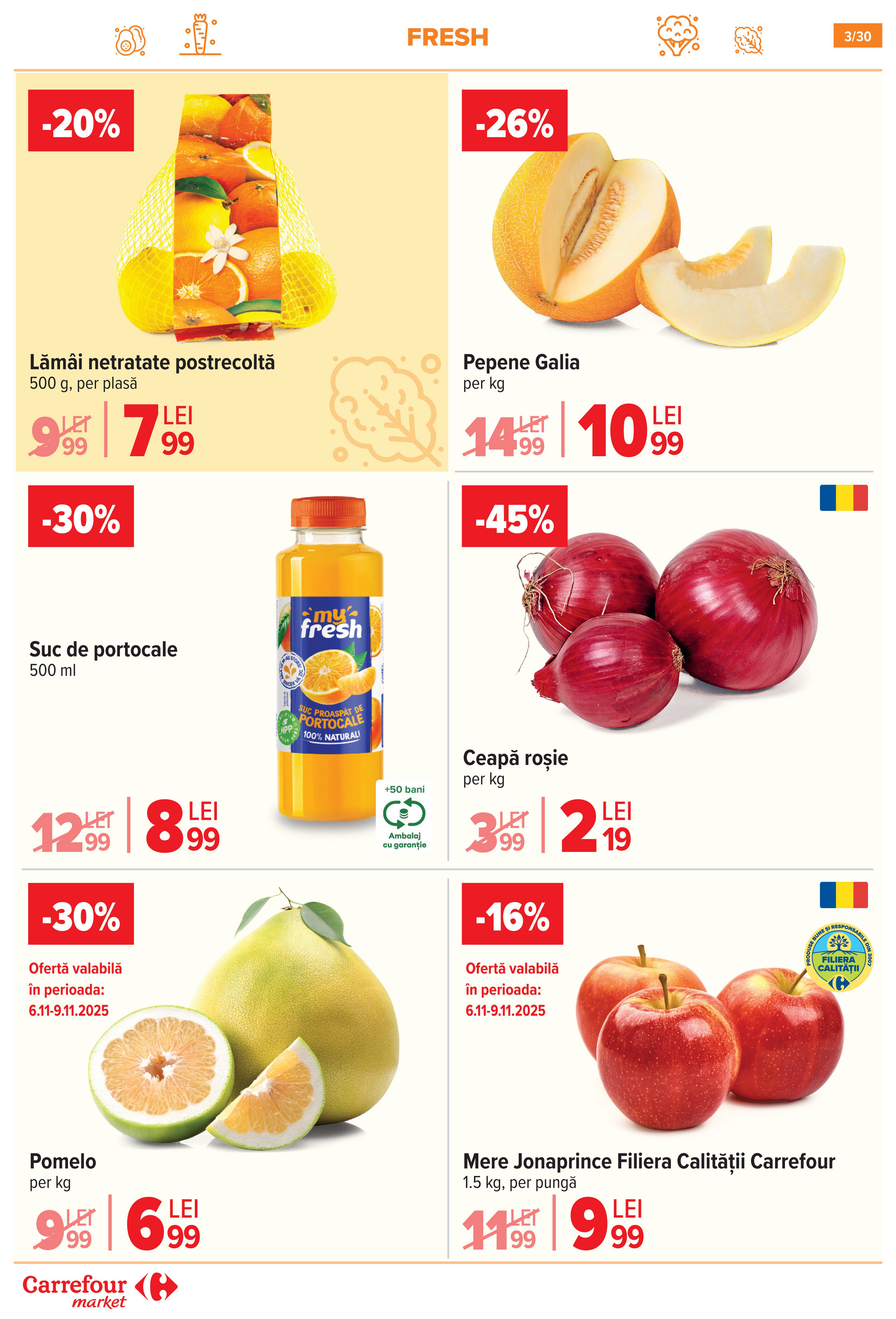 carrefour - Catalog Carrefour Market online – oferte valabile din 05.11. - page: 3