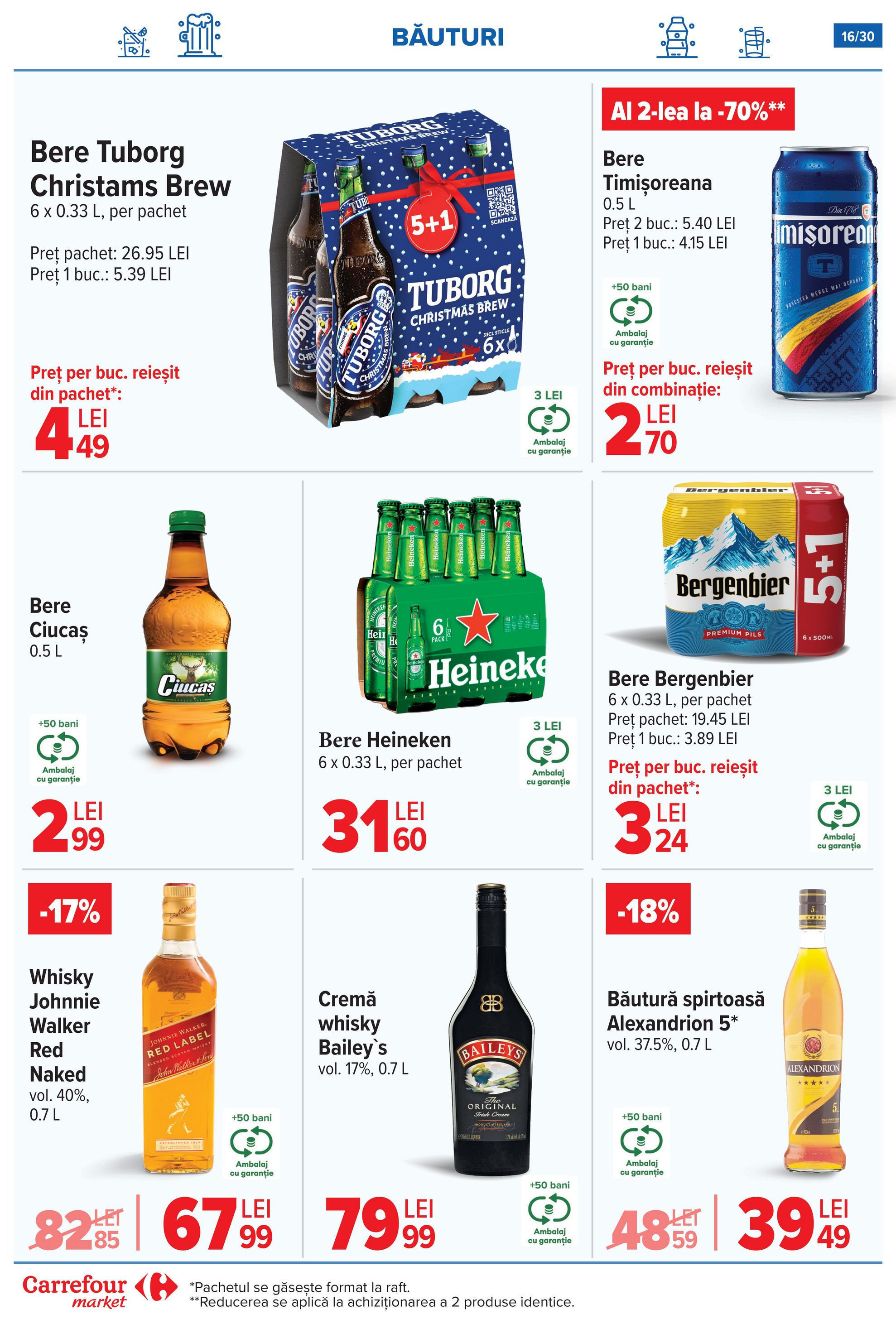 carrefour - Catalog Carrefour Market online – oferte valabile din 05.11. - page: 16